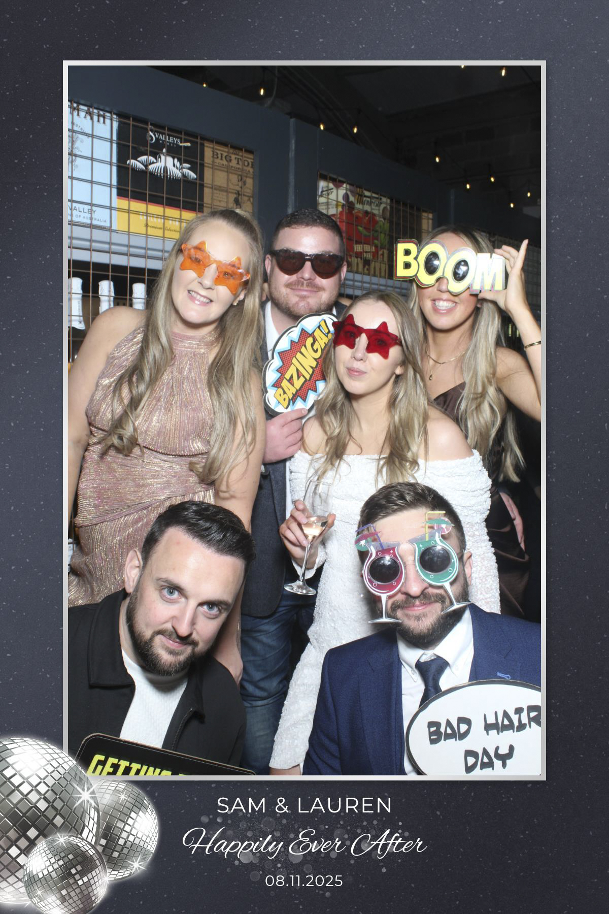 Sam & Lauren's Wedding | View more photos from the event at gallery.liverpoolselfiemirror.co.uk/u/LiverpoolSelfieMirror/Sam-Laurens-Wedding