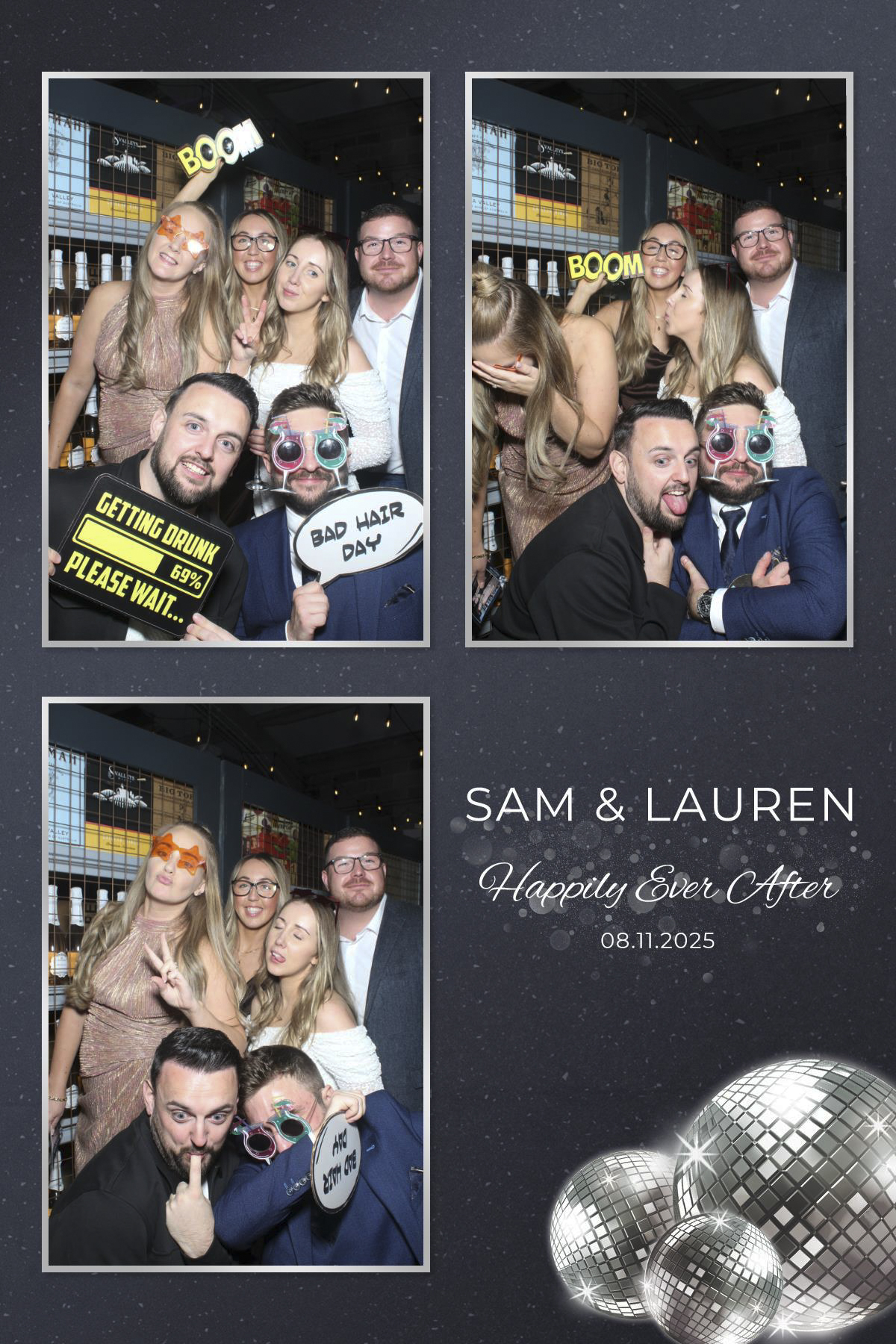 Sam & Lauren's Wedding | View more photos from the event at gallery.liverpoolselfiemirror.co.uk/u/LiverpoolSelfieMirror/Sam-Laurens-Wedding