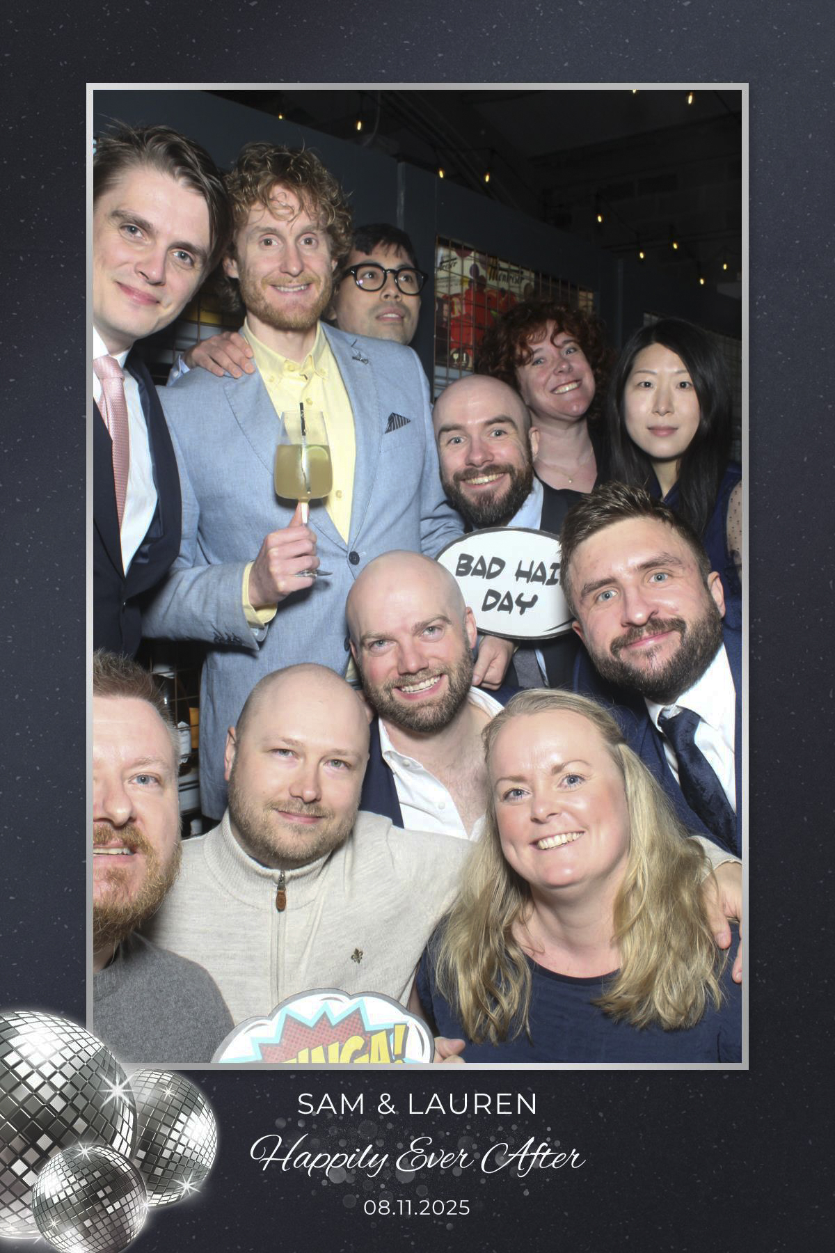 Sam & Lauren's Wedding | View more photos from the event at gallery.liverpoolselfiemirror.co.uk/u/LiverpoolSelfieMirror/Sam-Laurens-Wedding