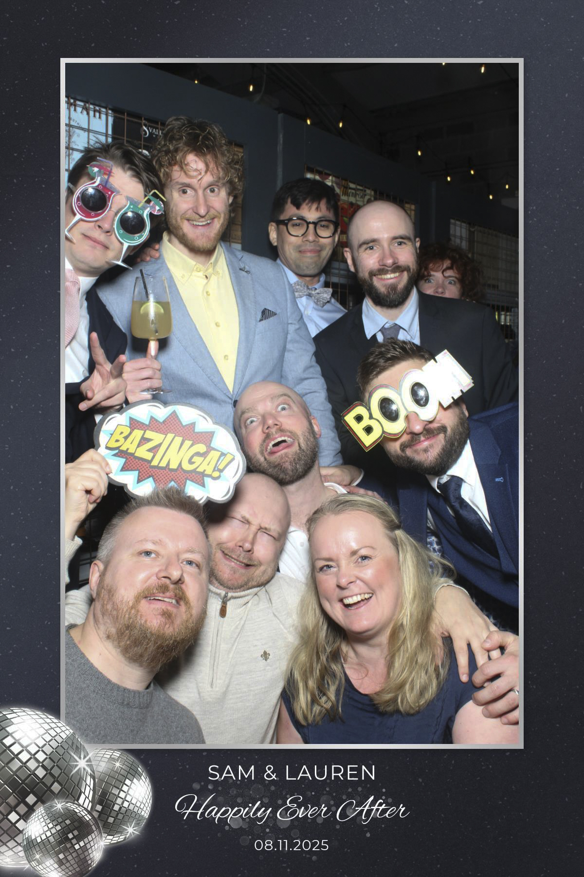 Sam & Lauren's Wedding | View more photos from the event at gallery.liverpoolselfiemirror.co.uk/u/LiverpoolSelfieMirror/Sam-Laurens-Wedding