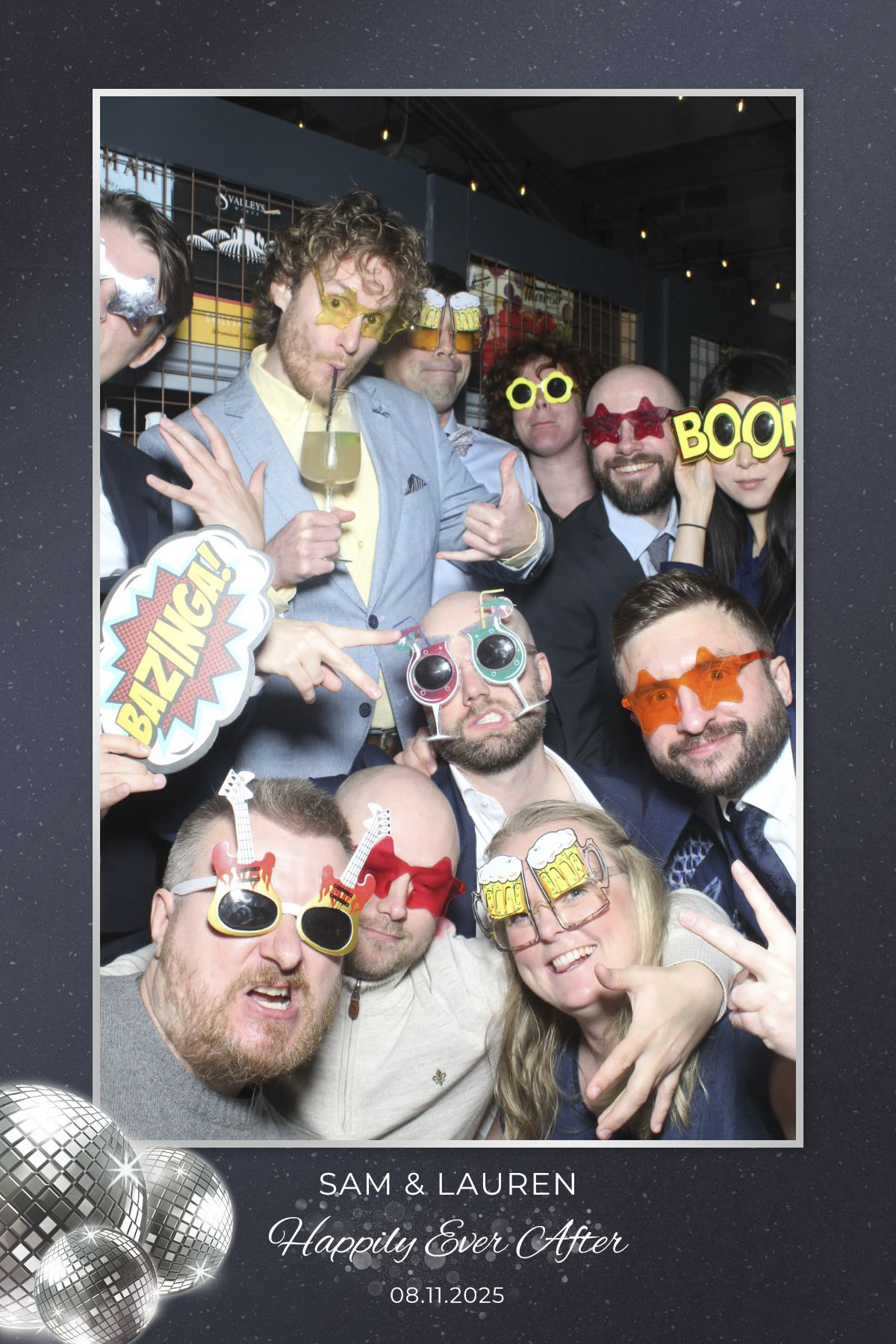 Sam & Lauren's Wedding | View more photos from the event at gallery.liverpoolselfiemirror.co.uk/u/LiverpoolSelfieMirror/Sam-Laurens-Wedding