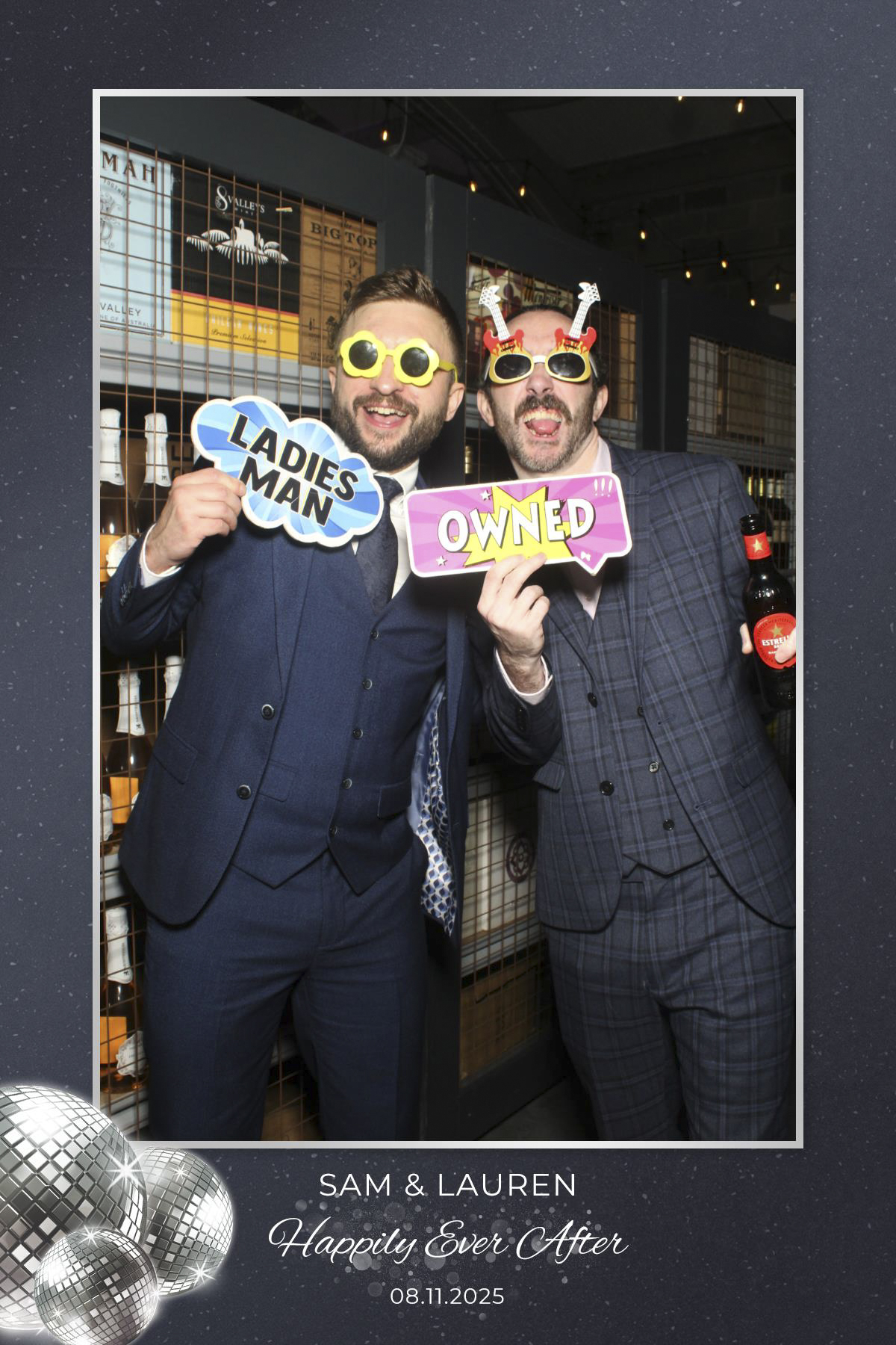 Sam & Lauren's Wedding | View more photos from the event at gallery.liverpoolselfiemirror.co.uk/u/LiverpoolSelfieMirror/Sam-Laurens-Wedding