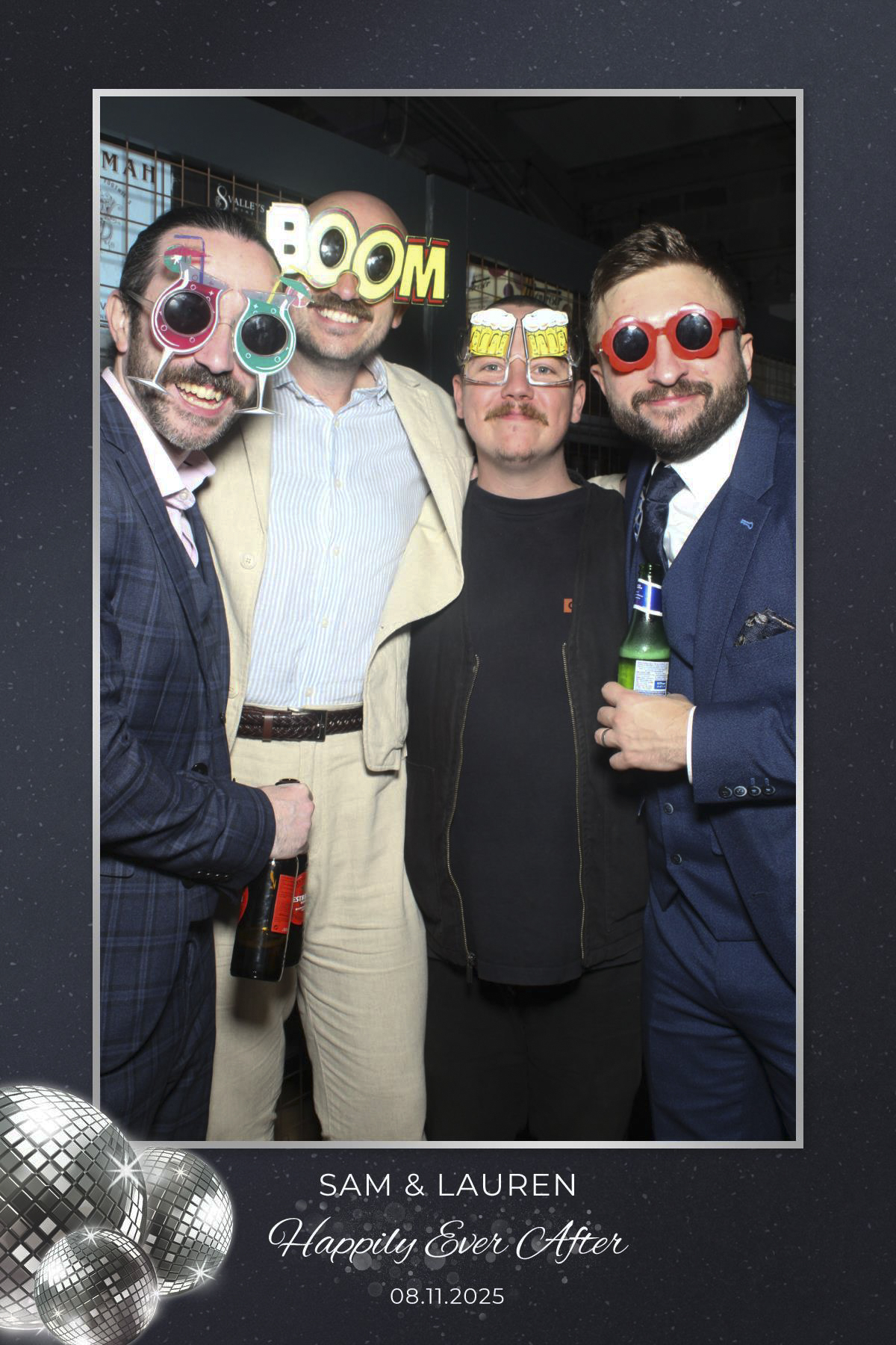 Sam & Lauren's Wedding | View more photos from the event at gallery.liverpoolselfiemirror.co.uk/u/LiverpoolSelfieMirror/Sam-Laurens-Wedding