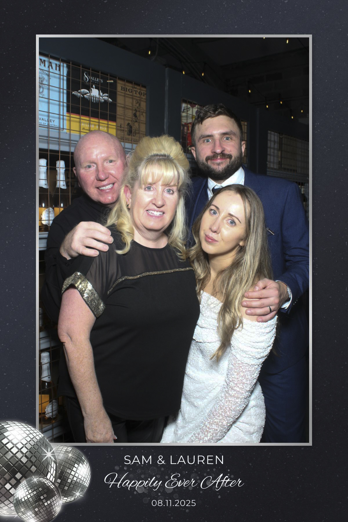 Sam & Lauren's Wedding | View more photos from the event at gallery.liverpoolselfiemirror.co.uk/u/LiverpoolSelfieMirror/Sam-Laurens-Wedding