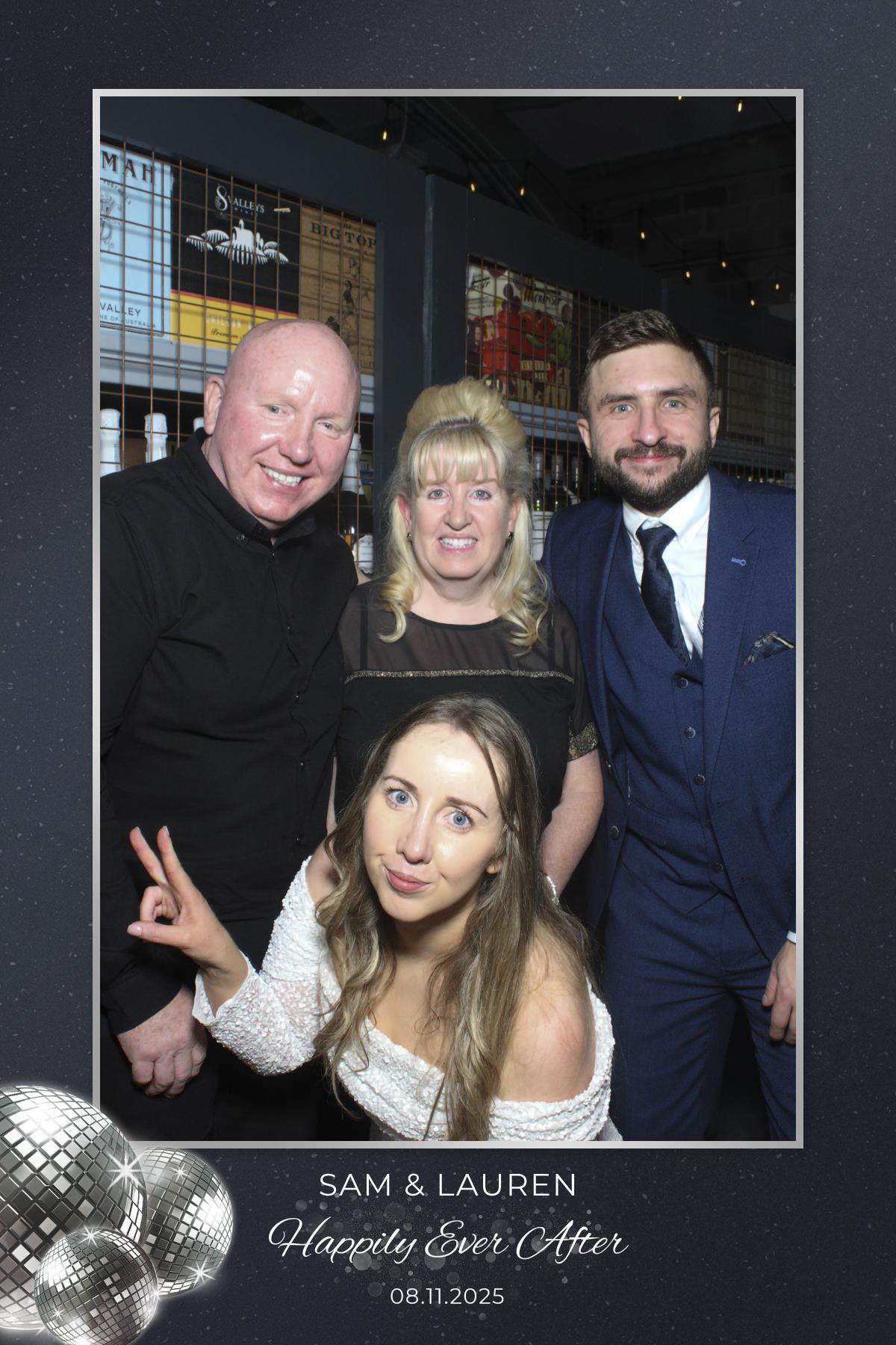 Sam & Lauren's Wedding | View more photos from the event at gallery.liverpoolselfiemirror.co.uk/u/LiverpoolSelfieMirror/Sam-Laurens-Wedding