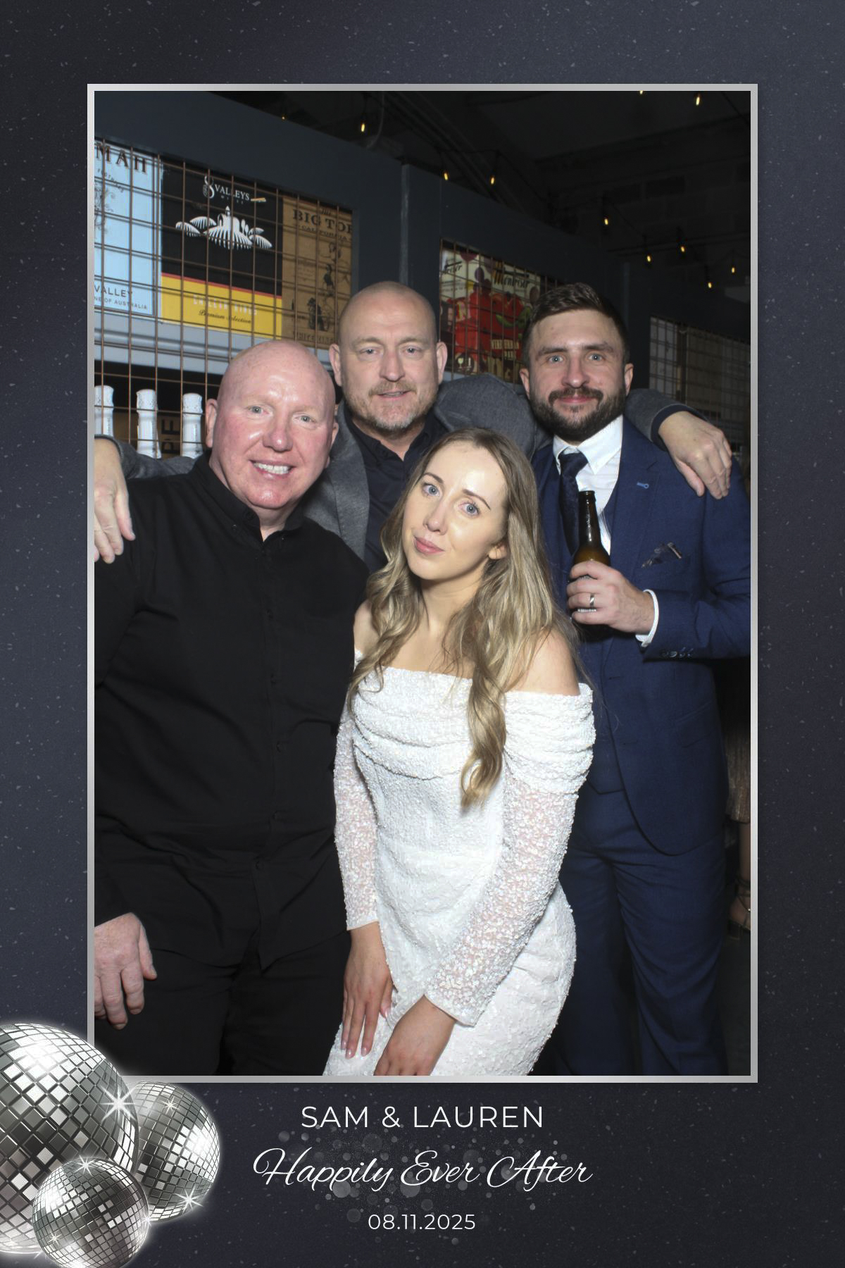 Sam & Lauren's Wedding | View more photos from the event at gallery.liverpoolselfiemirror.co.uk/u/LiverpoolSelfieMirror/Sam-Laurens-Wedding