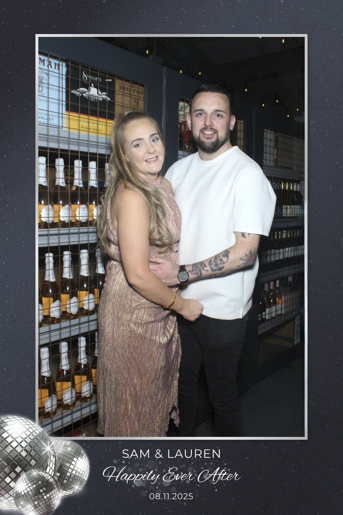 Sam & Lauren's Wedding | View more photos from the event at gallery.liverpoolselfiemirror.co.uk/u/LiverpoolSelfieMirror/Sam-Laurens-Wedding