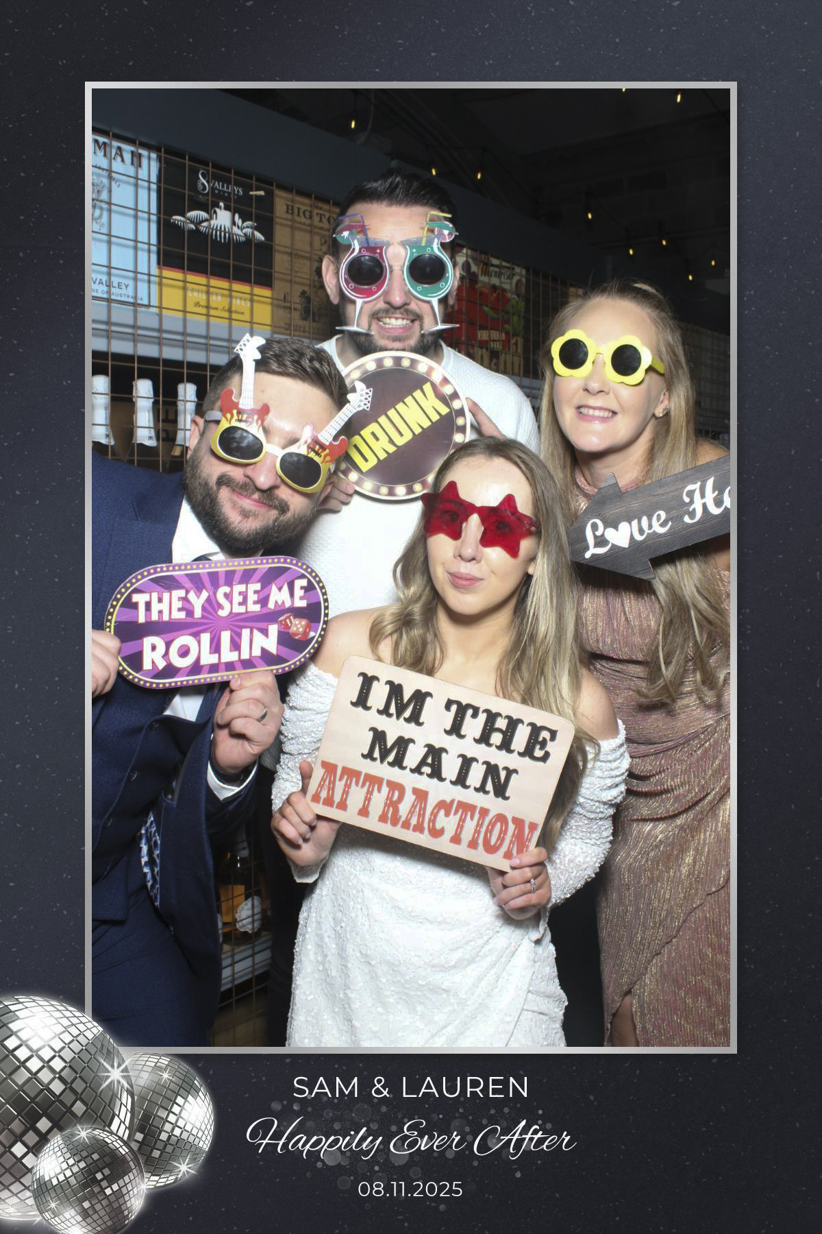 Sam & Lauren's Wedding | View more photos from the event at gallery.liverpoolselfiemirror.co.uk/u/LiverpoolSelfieMirror/Sam-Laurens-Wedding