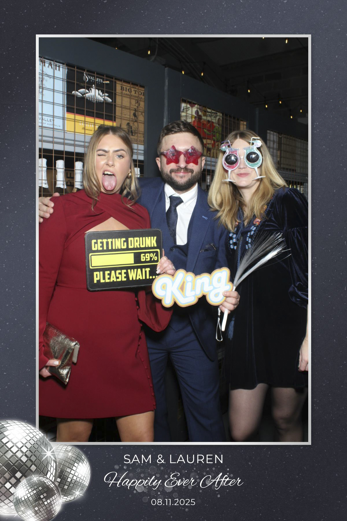 Sam & Lauren's Wedding | View more photos from the event at gallery.liverpoolselfiemirror.co.uk/u/LiverpoolSelfieMirror/Sam-Laurens-Wedding