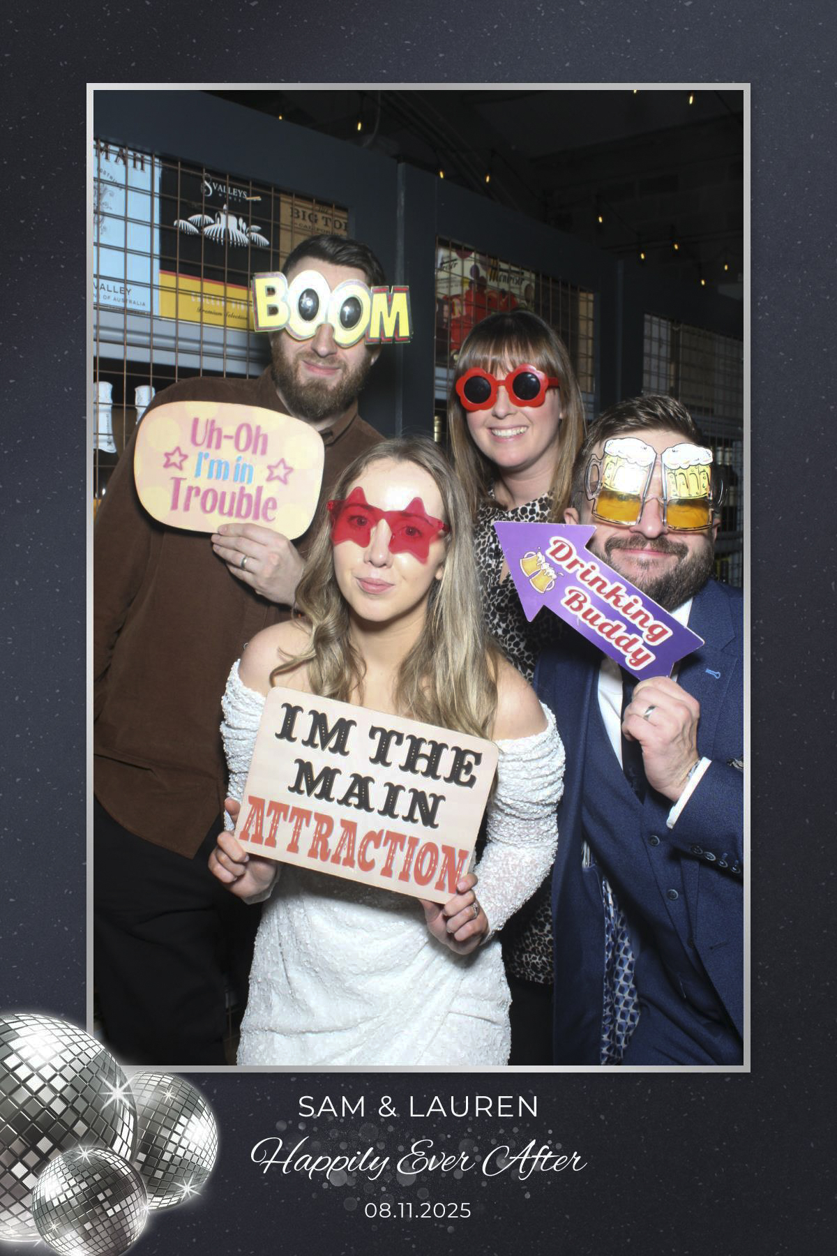 Sam & Lauren's Wedding | View more photos from the event at gallery.liverpoolselfiemirror.co.uk/u/LiverpoolSelfieMirror/Sam-Laurens-Wedding