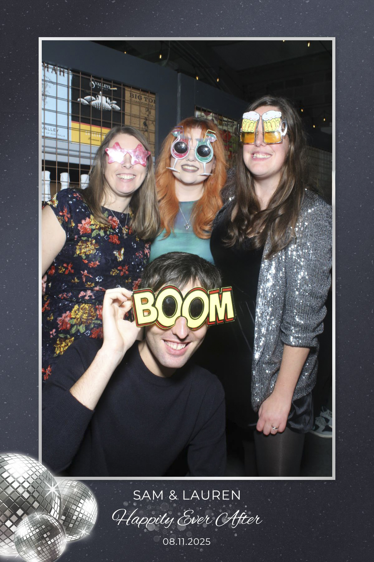 Sam & Lauren's Wedding | View more photos from the event at gallery.liverpoolselfiemirror.co.uk/u/LiverpoolSelfieMirror/Sam-Laurens-Wedding
