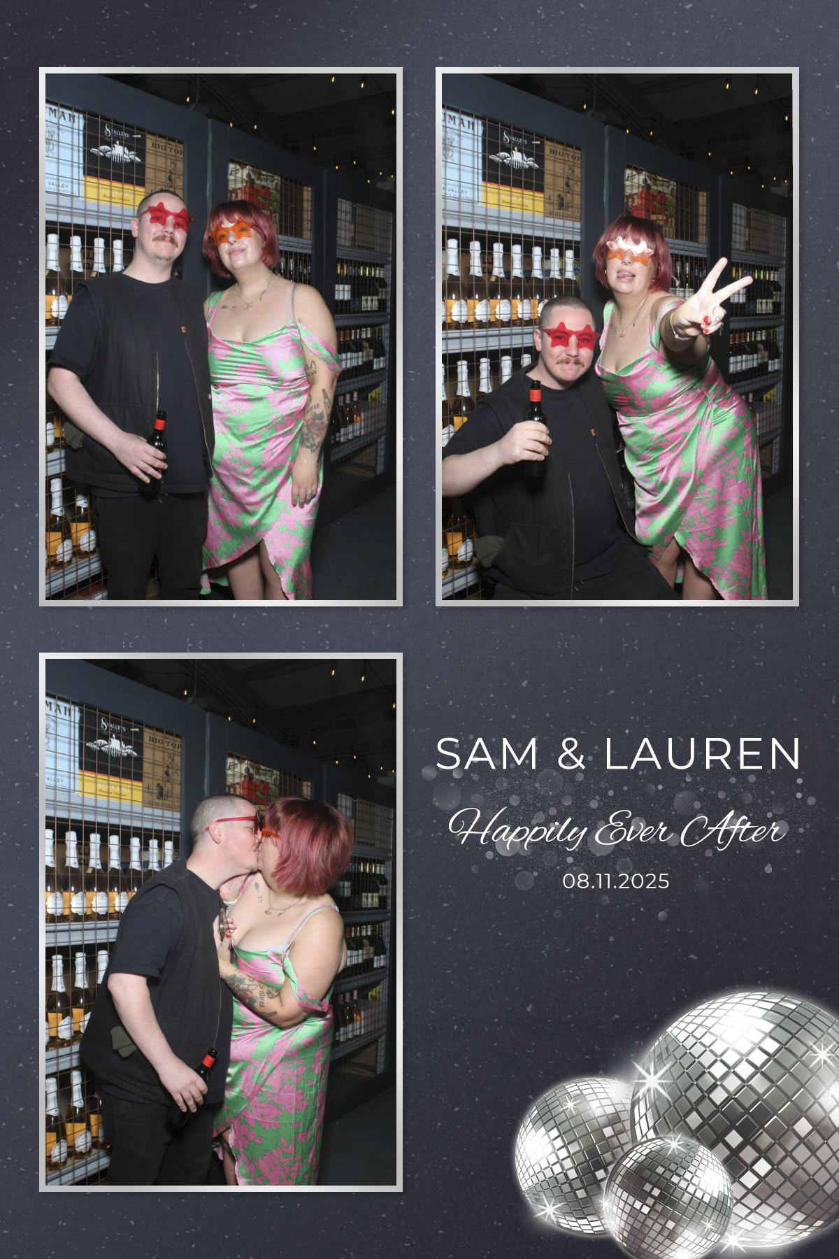 Sam & Lauren's Wedding | View more photos from the event at gallery.liverpoolselfiemirror.co.uk/u/LiverpoolSelfieMirror/Sam-Laurens-Wedding