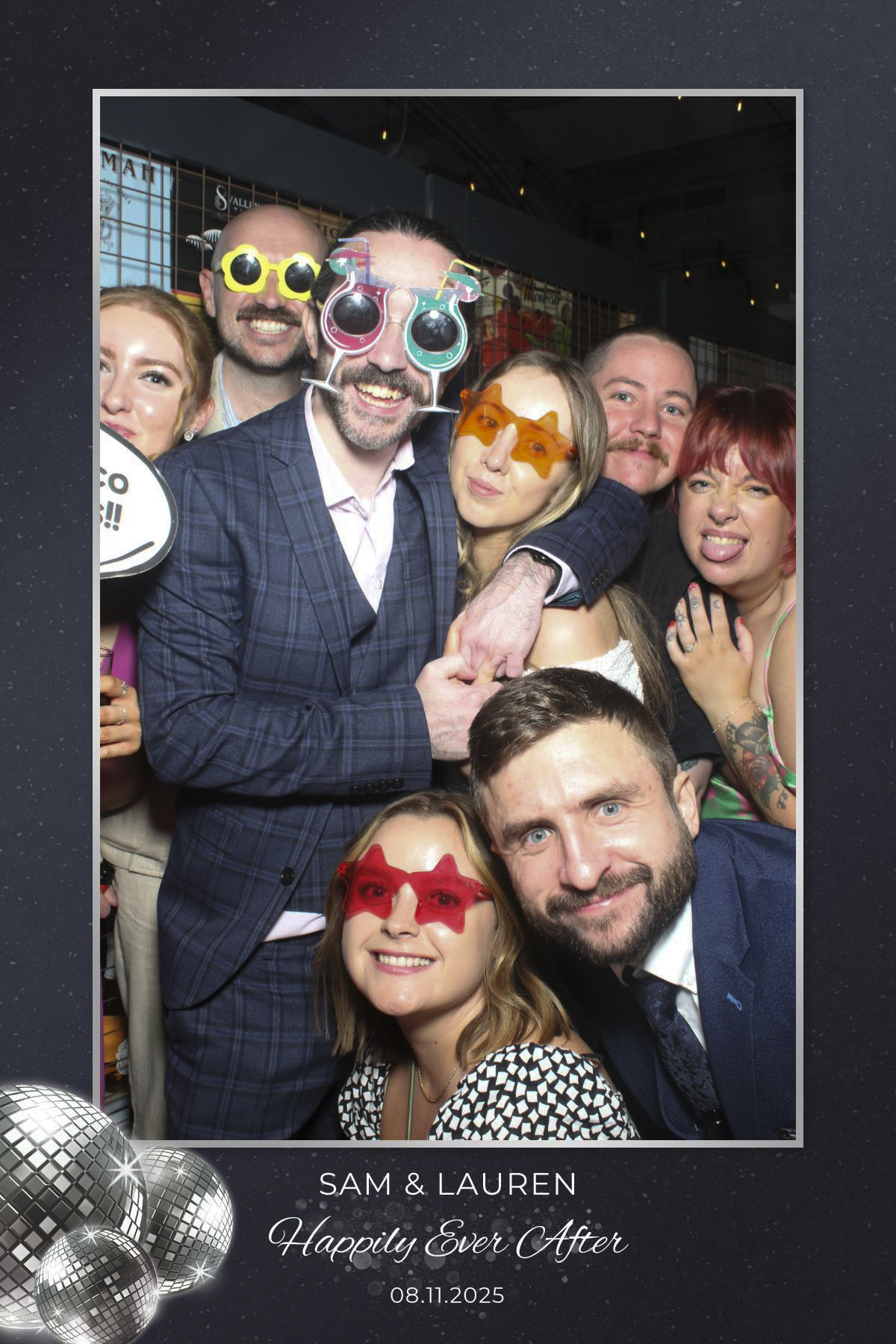 Sam & Lauren's Wedding | View more photos from the event at gallery.liverpoolselfiemirror.co.uk/u/LiverpoolSelfieMirror/Sam-Laurens-Wedding