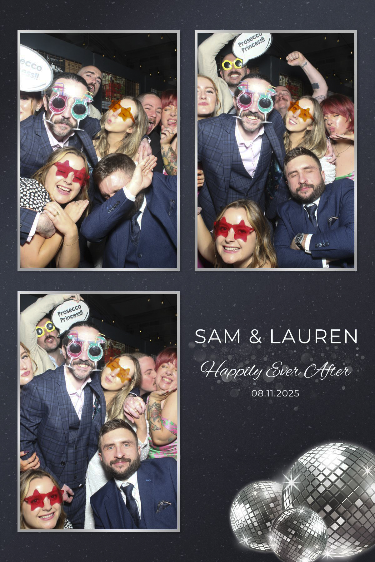 Sam & Lauren's Wedding | View more photos from the event at gallery.liverpoolselfiemirror.co.uk/u/LiverpoolSelfieMirror/Sam-Laurens-Wedding