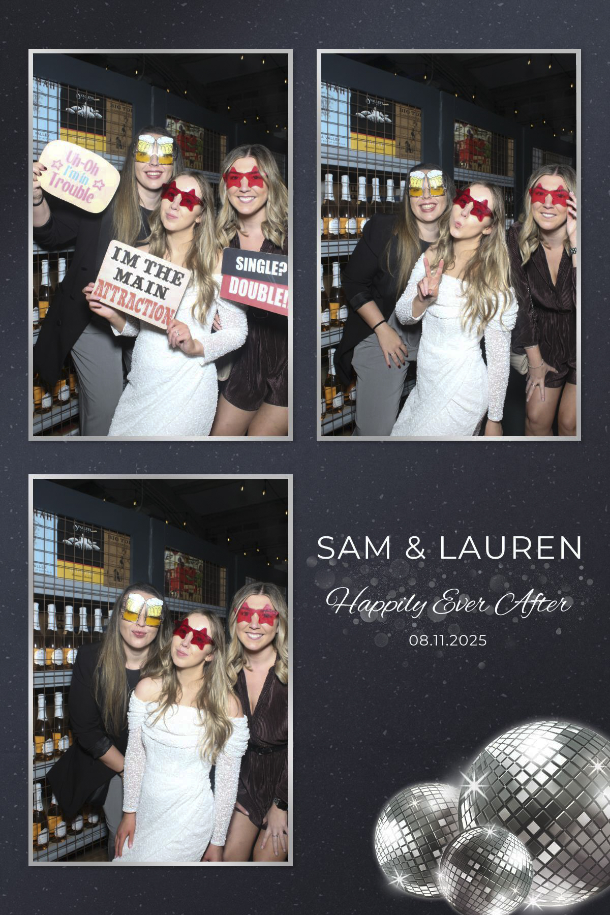 Sam & Lauren's Wedding | View more photos from the event at gallery.liverpoolselfiemirror.co.uk/u/LiverpoolSelfieMirror/Sam-Laurens-Wedding