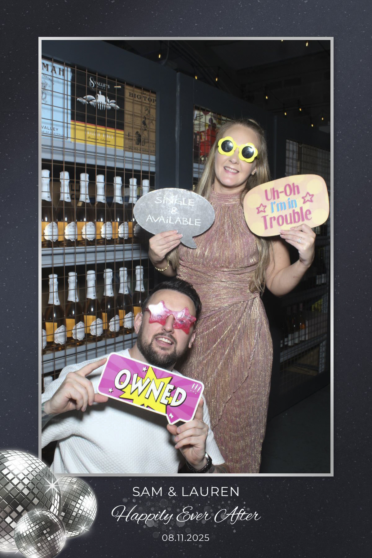 Sam & Lauren's Wedding | View more photos from the event at gallery.liverpoolselfiemirror.co.uk/u/LiverpoolSelfieMirror/Sam-Laurens-Wedding