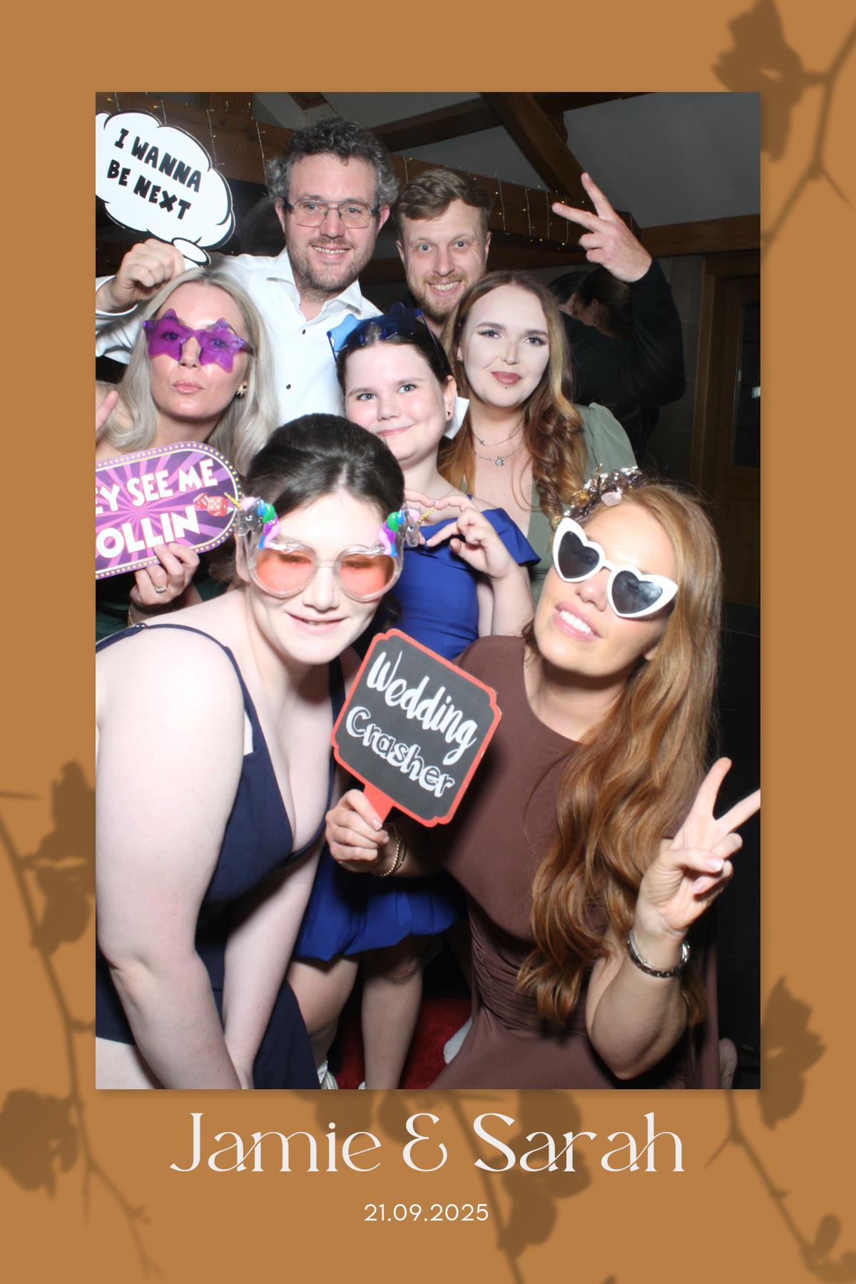 Sarah & Jamie's Wedding (Mr & Mrs Cosgrove) | View more photos from the event at gallery.liverpoolselfiemirror.co.uk/u/LiverpoolSelfieMirror/Sarah-Jamies-Wedding-Mr-Mrs-Cosgrove