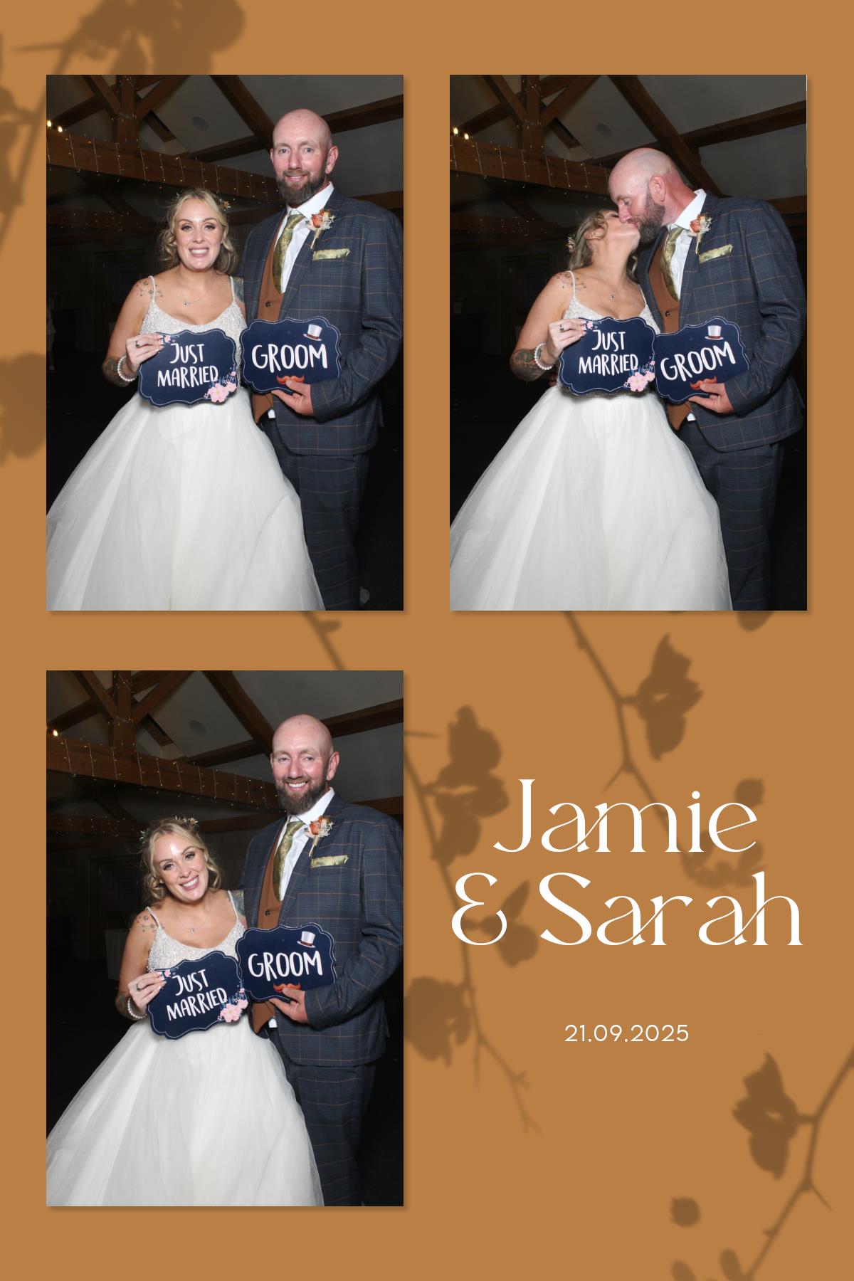 Sarah & Jamie's Wedding (Mr & Mrs Cosgrove) | View more photos from the event at gallery.liverpoolselfiemirror.co.uk/u/LiverpoolSelfieMirror/Sarah-Jamies-Wedding-Mr-Mrs-Cosgrove