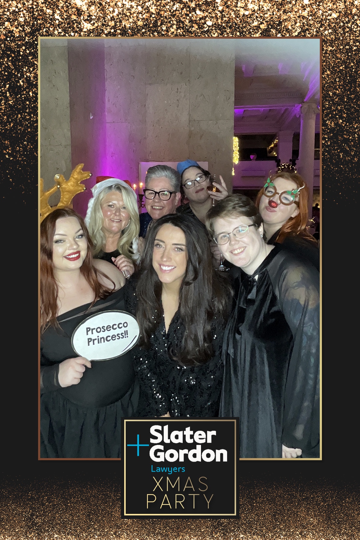 Slater & Gordon Christmas Party | View more photos from the event at gallery.liverpoolselfiemirror.co.uk/u/LiverpoolSelfieMirror/Slater-Gordon-Christmas-Party