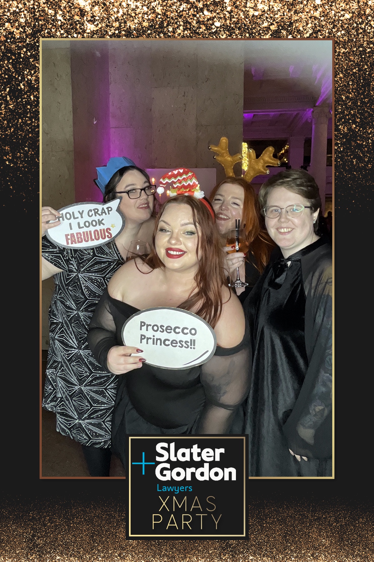 Slater & Gordon Christmas Party | View more photos from the event at gallery.liverpoolselfiemirror.co.uk/u/LiverpoolSelfieMirror/Slater-Gordon-Christmas-Party