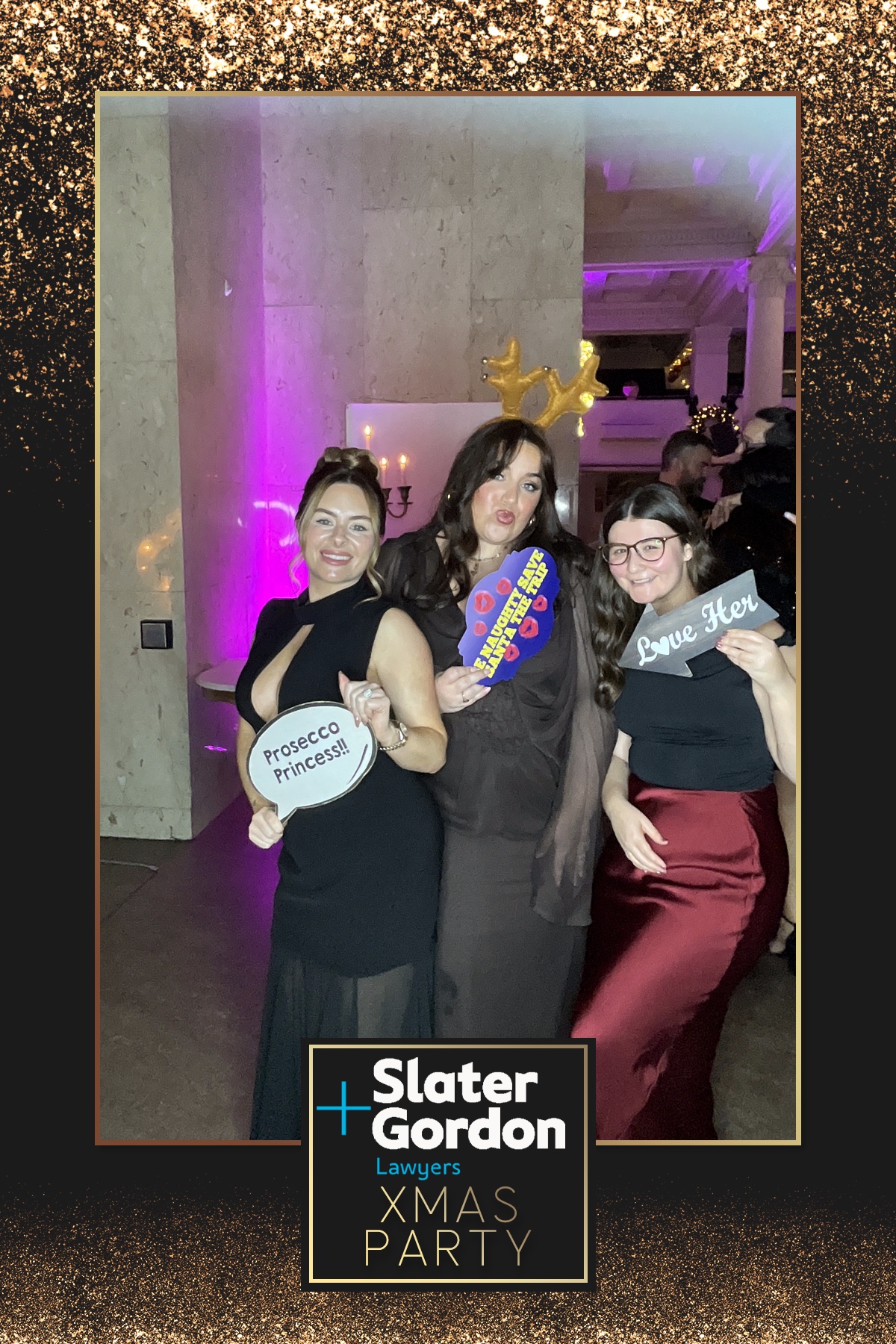 Slater & Gordon Christmas Party | View more photos from the event at gallery.liverpoolselfiemirror.co.uk/u/LiverpoolSelfieMirror/Slater-Gordon-Christmas-Party