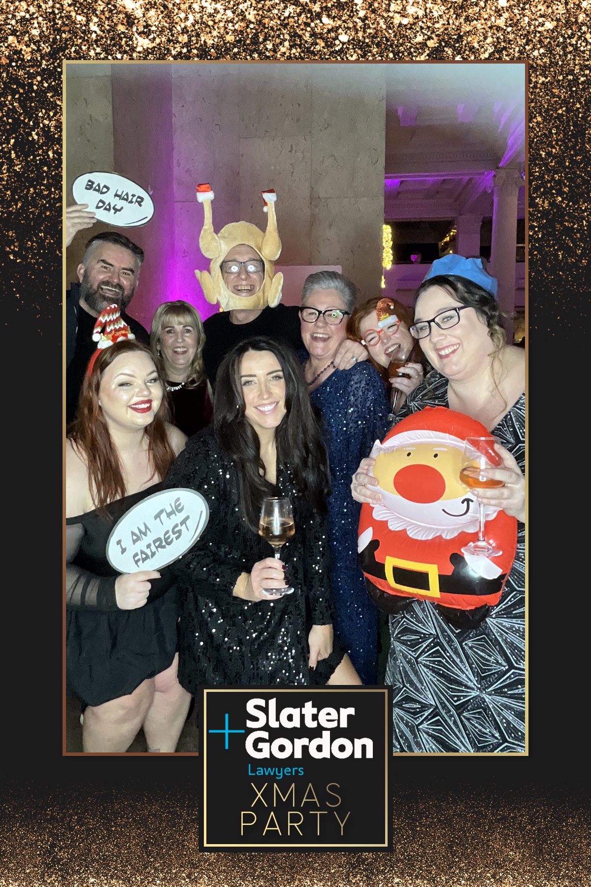 Slater & Gordon Christmas Party | View more photos from the event at gallery.liverpoolselfiemirror.co.uk/u/LiverpoolSelfieMirror/Slater-Gordon-Christmas-Party