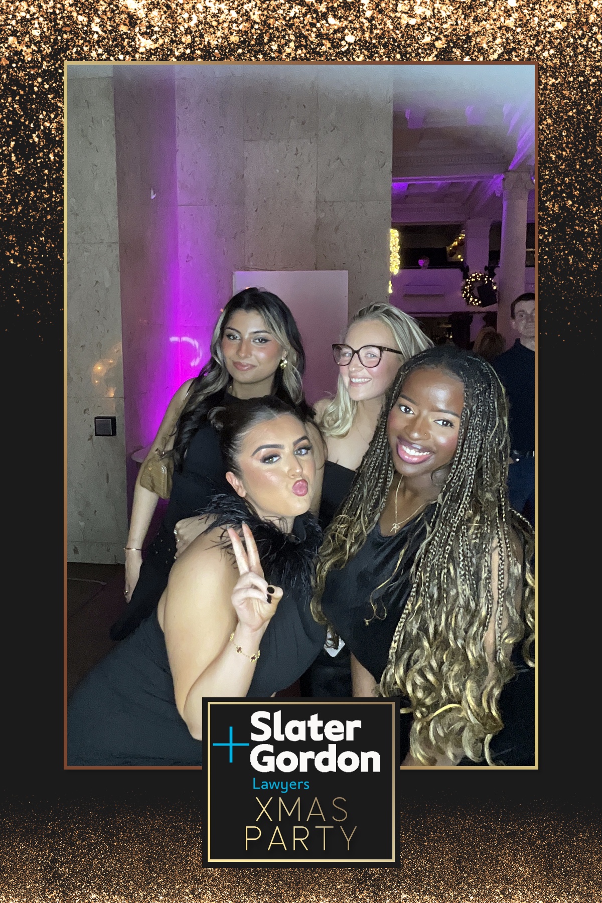 Slater & Gordon Christmas Party | View more photos from the event at gallery.liverpoolselfiemirror.co.uk/u/LiverpoolSelfieMirror/Slater-Gordon-Christmas-Party