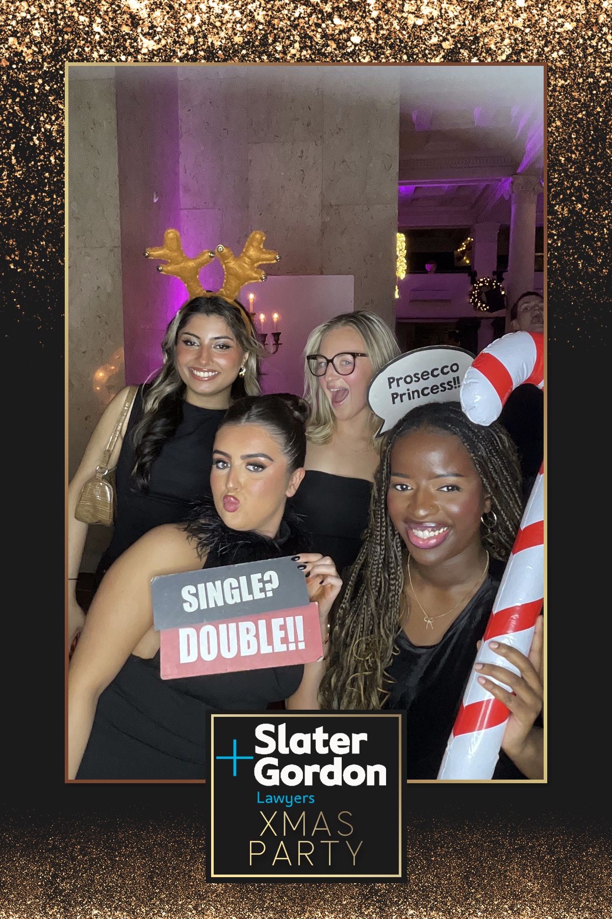 Slater & Gordon Christmas Party | View more photos from the event at gallery.liverpoolselfiemirror.co.uk/u/LiverpoolSelfieMirror/Slater-Gordon-Christmas-Party