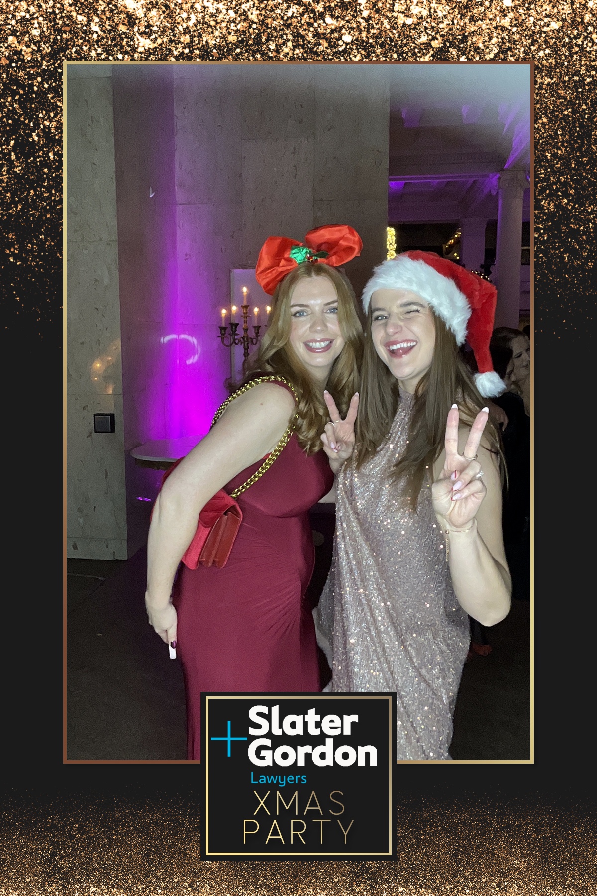 Slater & Gordon Christmas Party | View more photos from the event at gallery.liverpoolselfiemirror.co.uk/u/LiverpoolSelfieMirror/Slater-Gordon-Christmas-Party