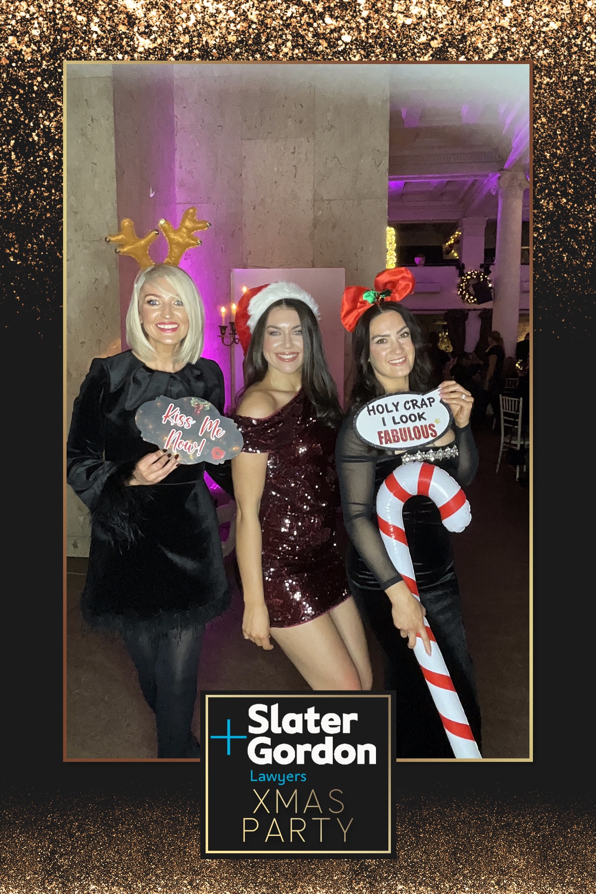 Slater & Gordon Christmas Party | View more photos from the event at gallery.liverpoolselfiemirror.co.uk/u/LiverpoolSelfieMirror/Slater-Gordon-Christmas-Party