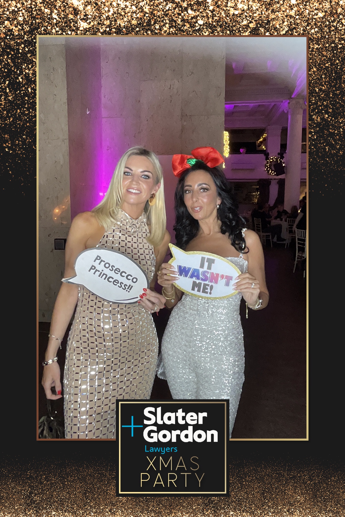 Slater & Gordon Christmas Party | View more photos from the event at gallery.liverpoolselfiemirror.co.uk/u/LiverpoolSelfieMirror/Slater-Gordon-Christmas-Party