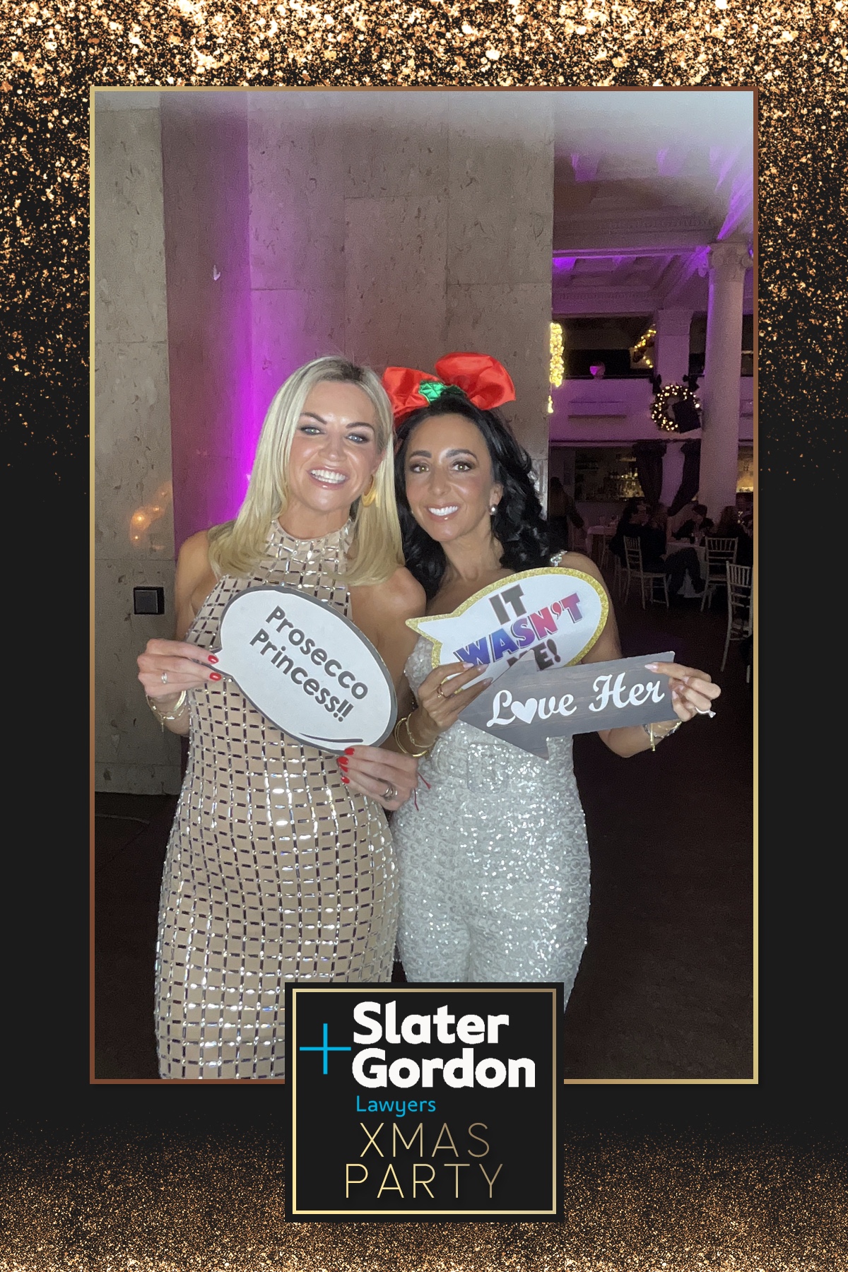 Slater & Gordon Christmas Party | View more photos from the event at gallery.liverpoolselfiemirror.co.uk/u/LiverpoolSelfieMirror/Slater-Gordon-Christmas-Party