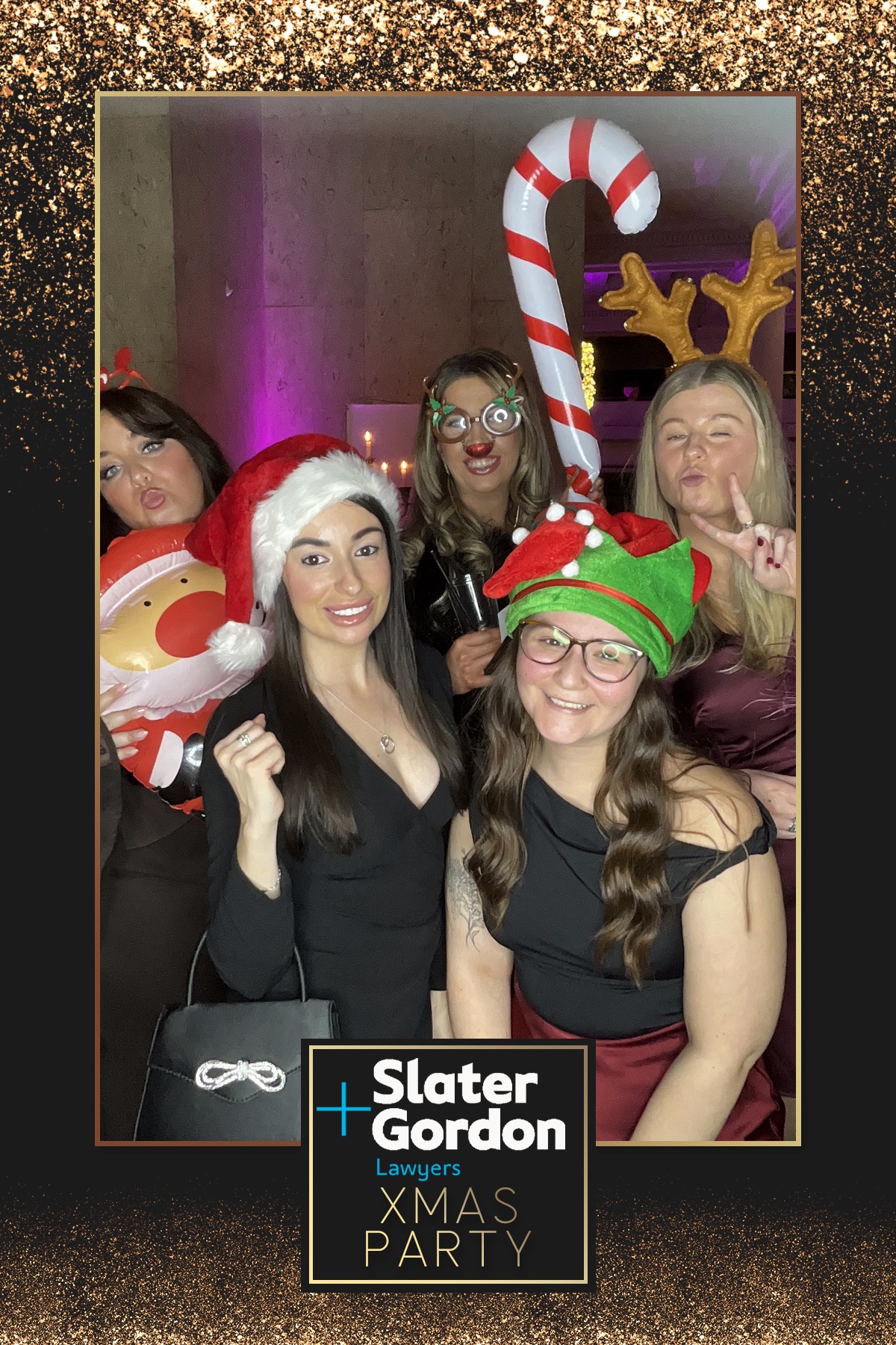 Slater & Gordon Christmas Party | View more photos from the event at gallery.liverpoolselfiemirror.co.uk/u/LiverpoolSelfieMirror/Slater-Gordon-Christmas-Party