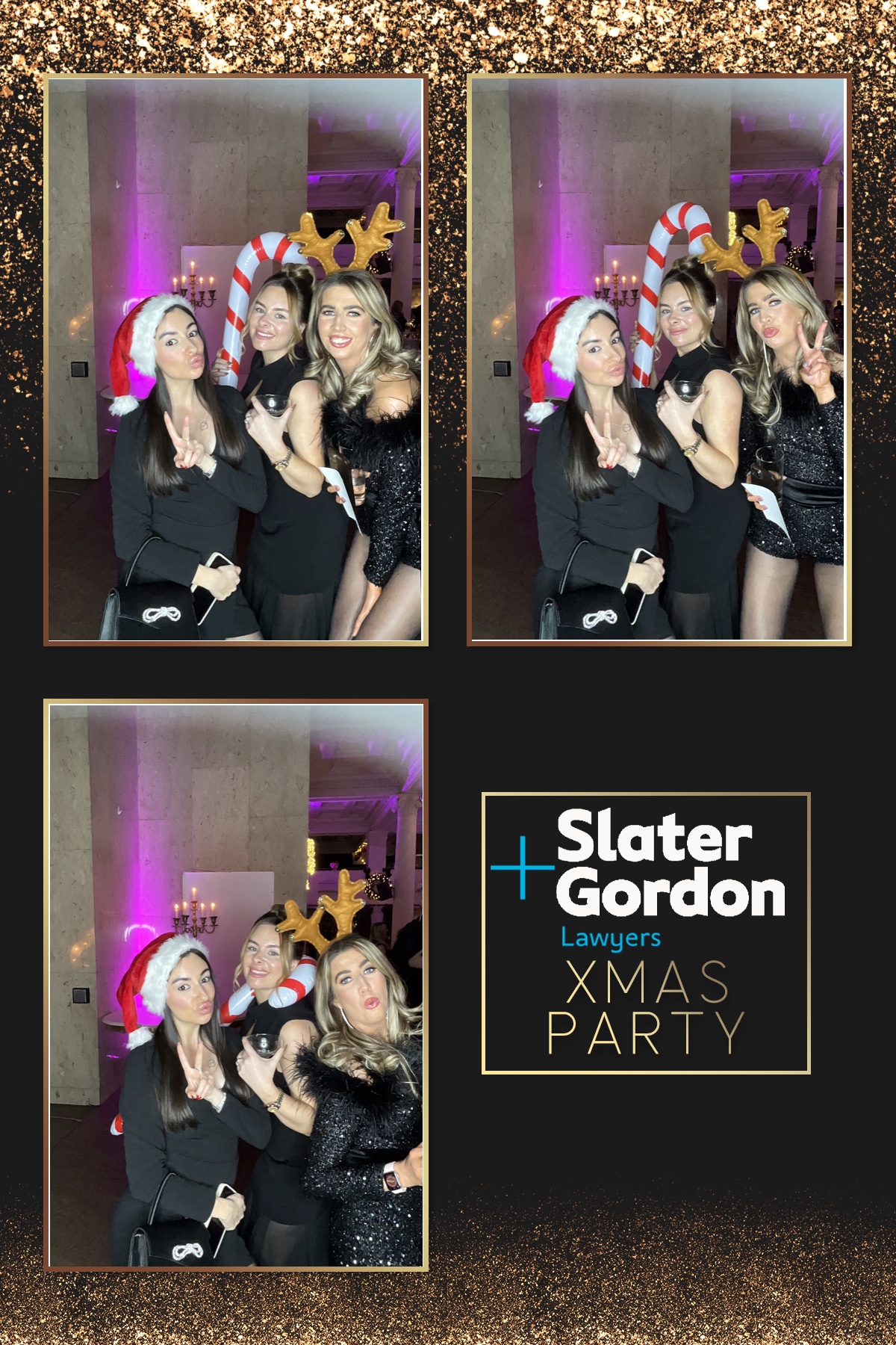Slater & Gordon Christmas Party | View more photos from the event at gallery.liverpoolselfiemirror.co.uk/u/LiverpoolSelfieMirror/Slater-Gordon-Christmas-Party