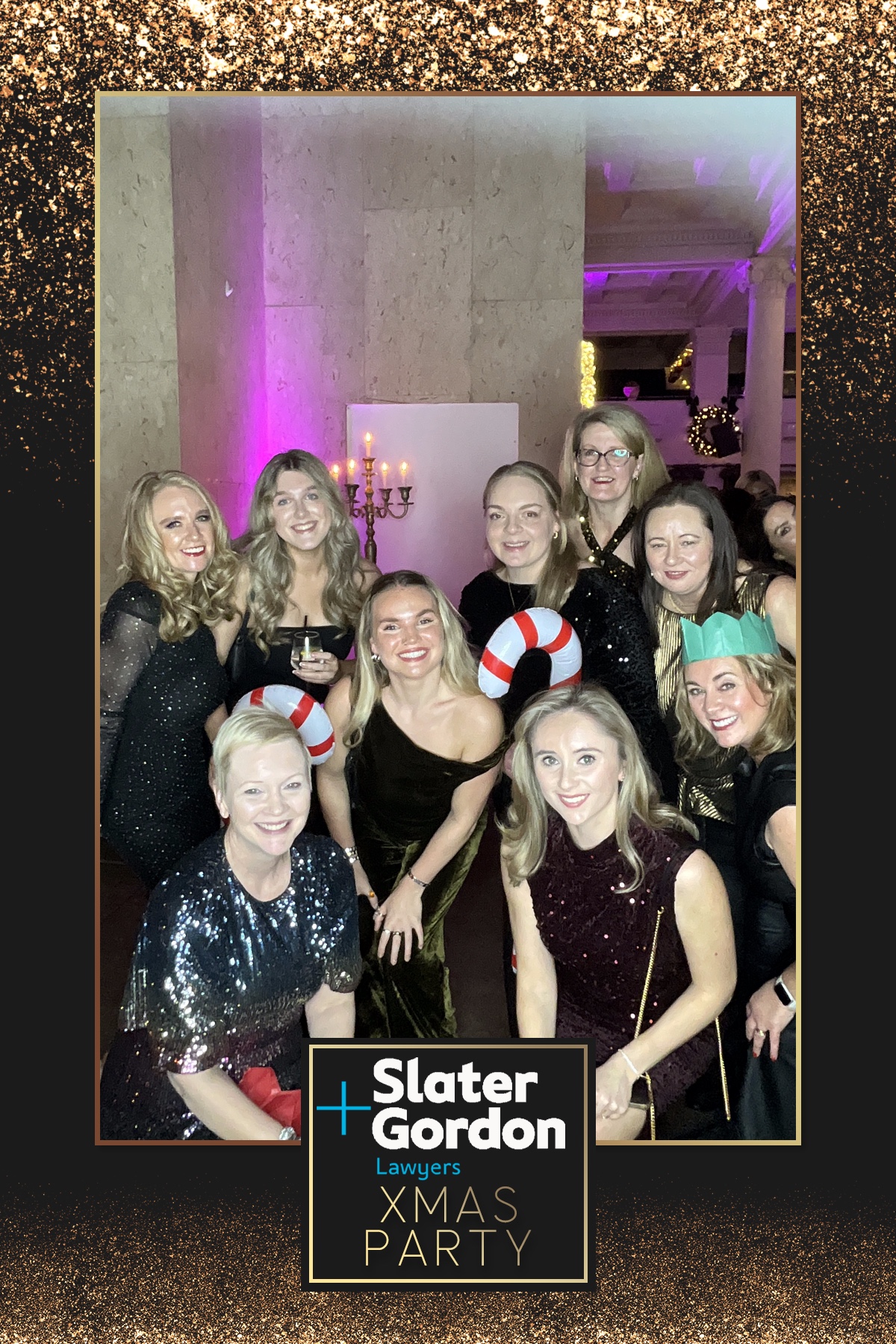 Slater & Gordon Christmas Party | View more photos from the event at gallery.liverpoolselfiemirror.co.uk/u/LiverpoolSelfieMirror/Slater-Gordon-Christmas-Party