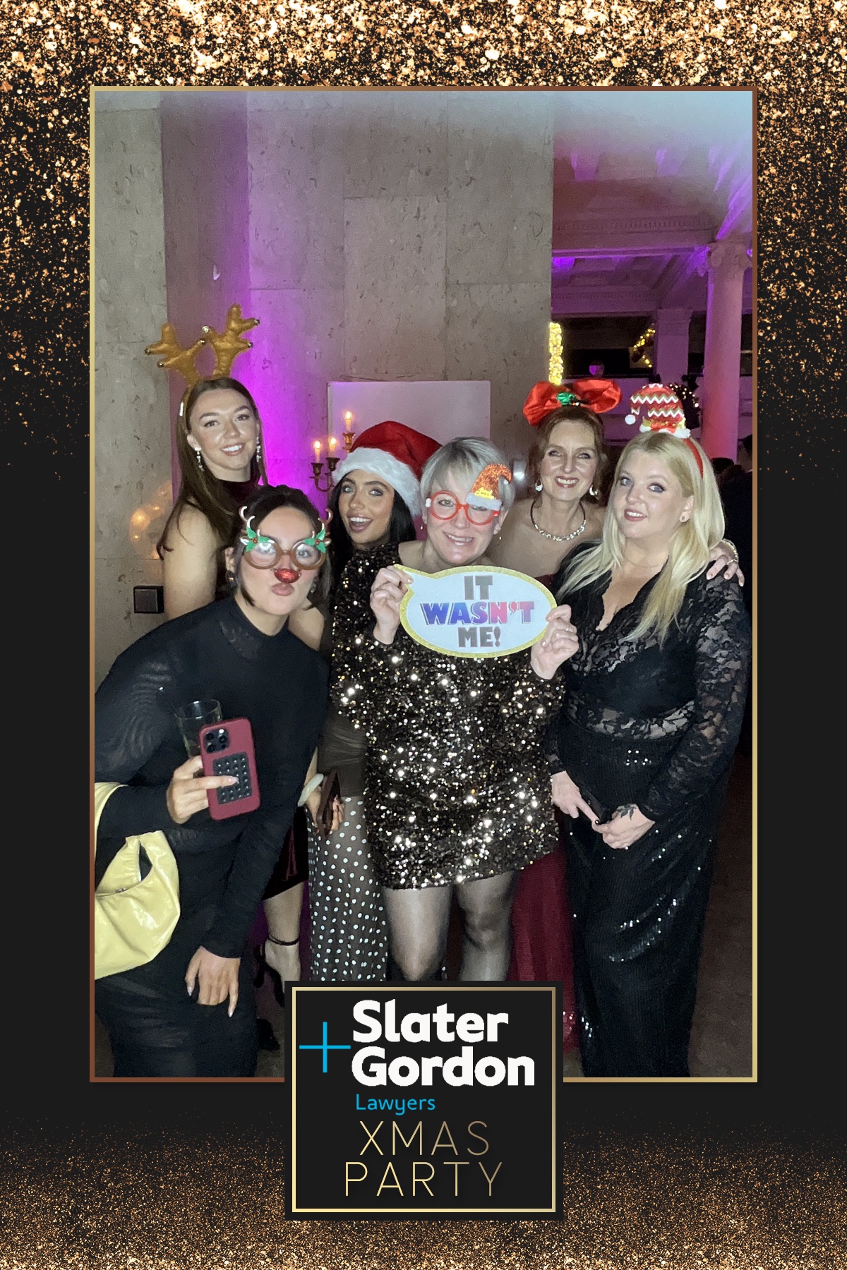 Slater & Gordon Christmas Party | View more photos from the event at gallery.liverpoolselfiemirror.co.uk/u/LiverpoolSelfieMirror/Slater-Gordon-Christmas-Party