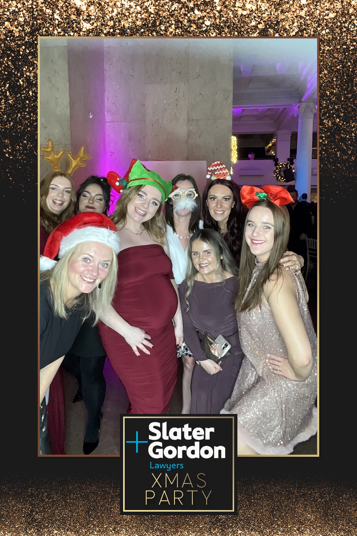 Slater & Gordon Christmas Party | View more photos from the event at gallery.liverpoolselfiemirror.co.uk/u/LiverpoolSelfieMirror/Slater-Gordon-Christmas-Party