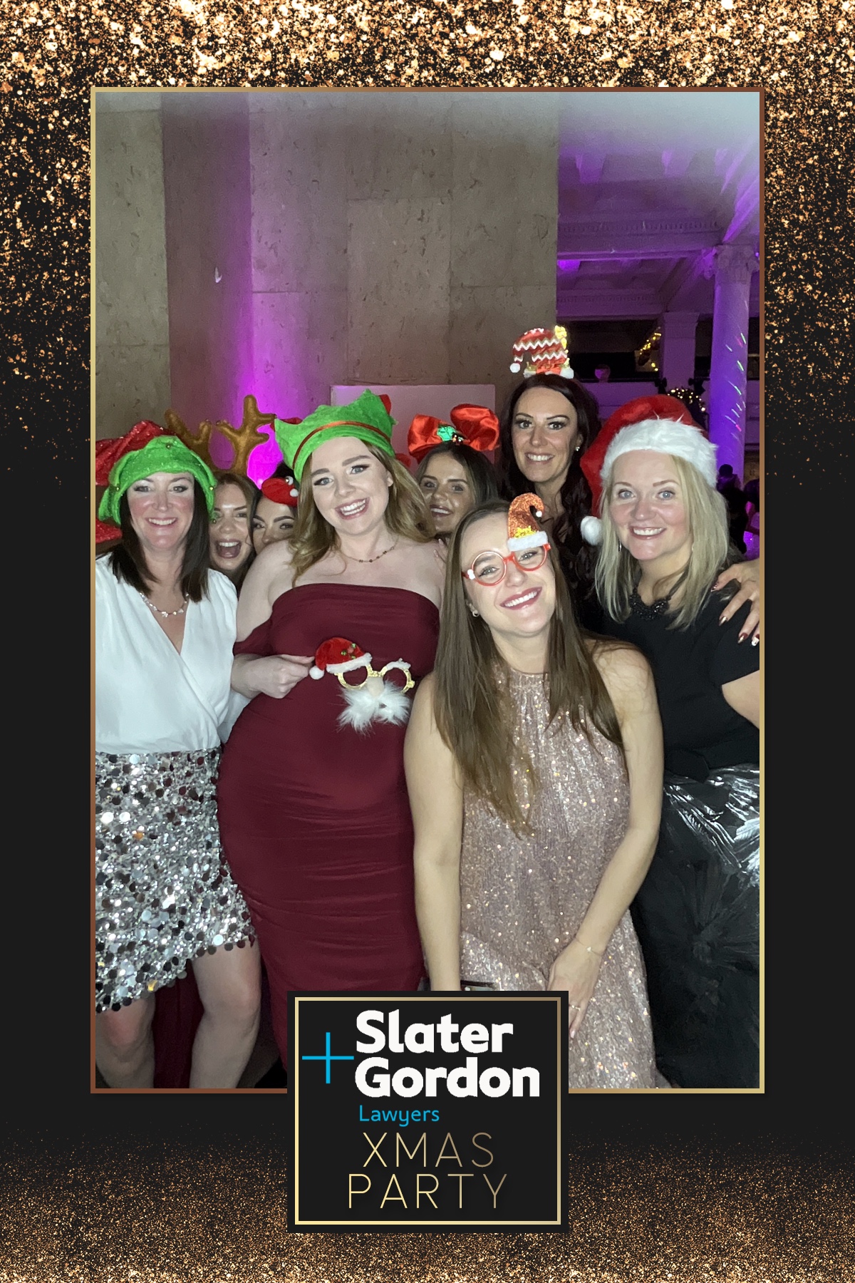 Slater & Gordon Christmas Party | View more photos from the event at gallery.liverpoolselfiemirror.co.uk/u/LiverpoolSelfieMirror/Slater-Gordon-Christmas-Party