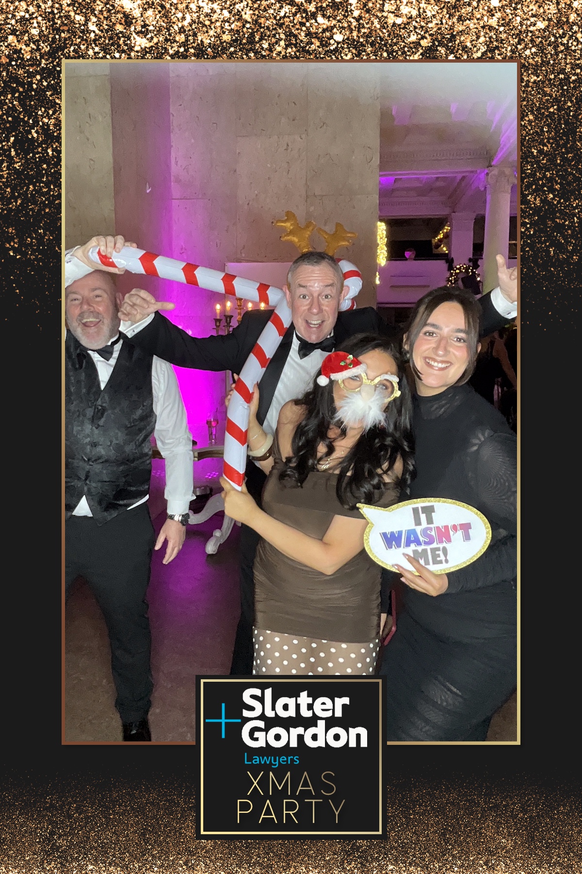 Slater & Gordon Christmas Party | View more photos from the event at gallery.liverpoolselfiemirror.co.uk/u/LiverpoolSelfieMirror/Slater-Gordon-Christmas-Party