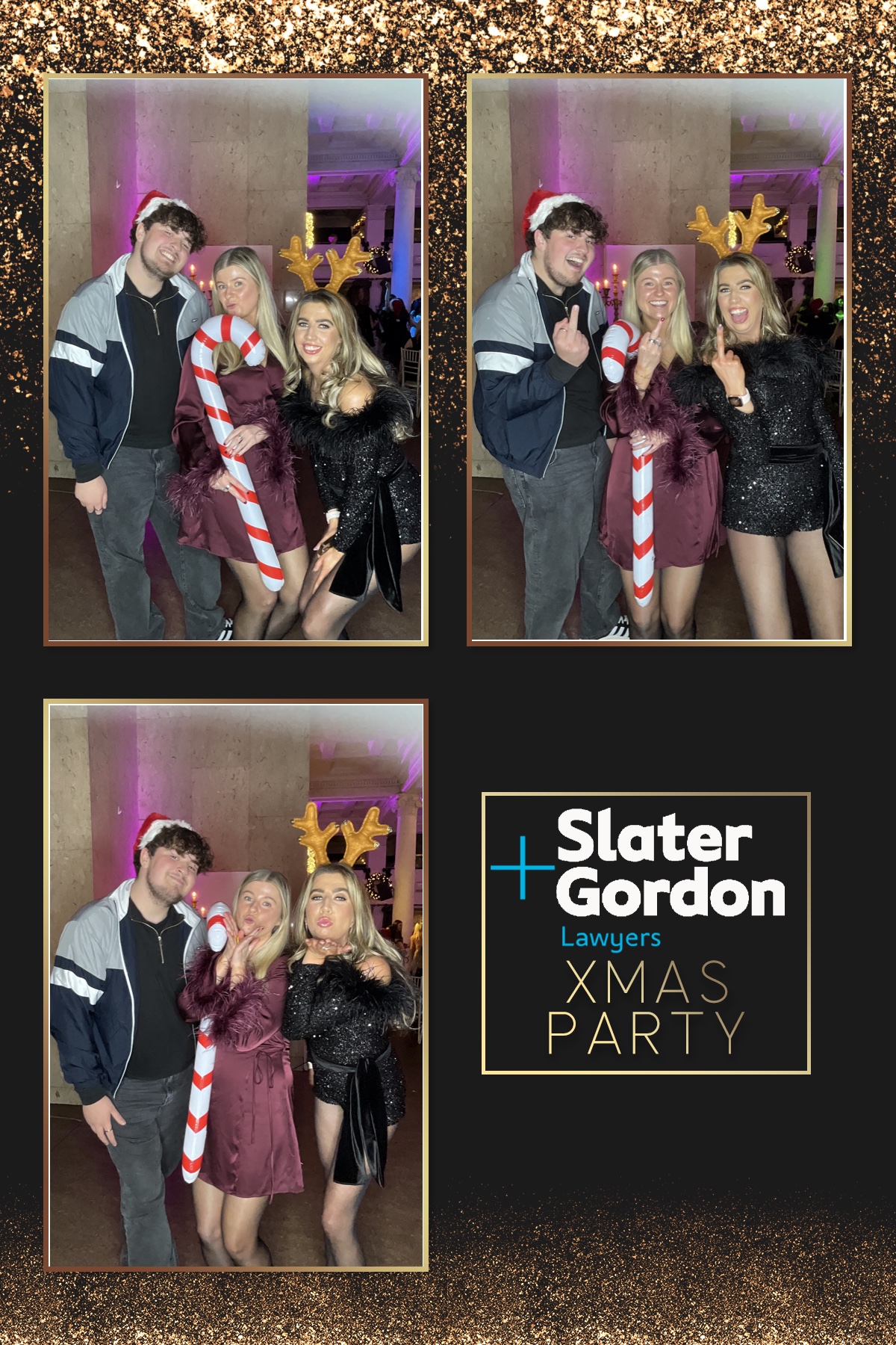 Slater & Gordon Christmas Party | View more photos from the event at gallery.liverpoolselfiemirror.co.uk/u/LiverpoolSelfieMirror/Slater-Gordon-Christmas-Party