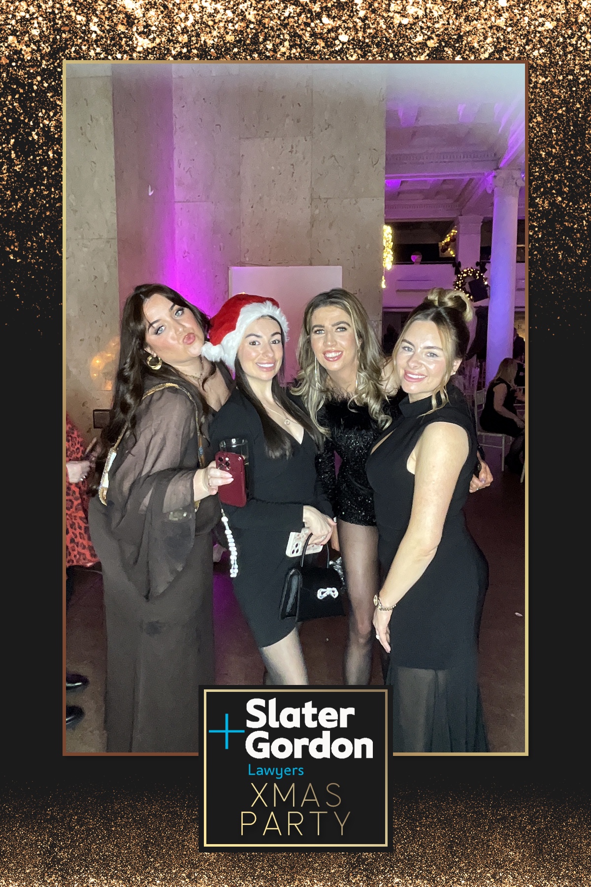 Slater & Gordon Christmas Party | View more photos from the event at gallery.liverpoolselfiemirror.co.uk/u/LiverpoolSelfieMirror/Slater-Gordon-Christmas-Party
