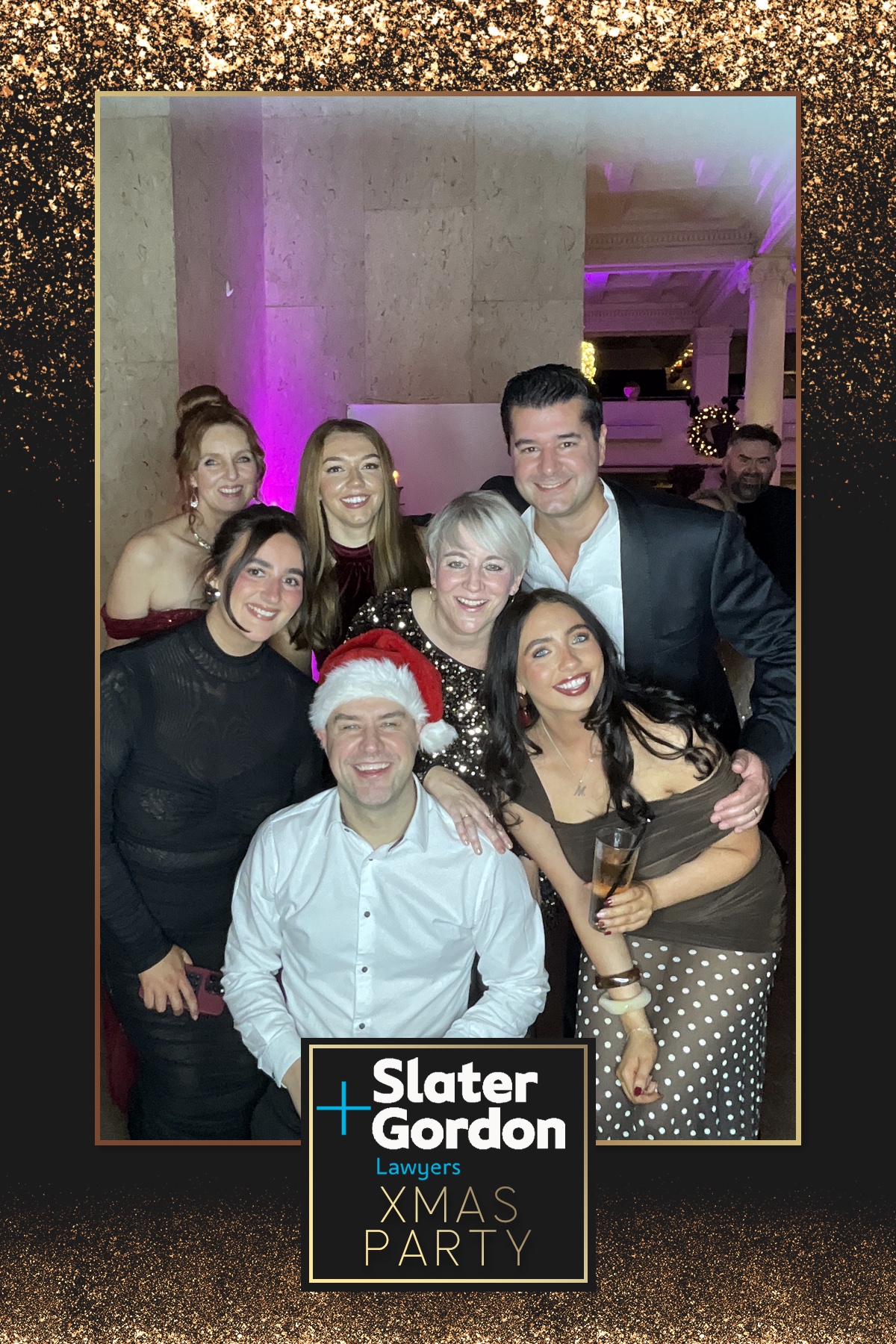 Slater & Gordon Christmas Party | View more photos from the event at gallery.liverpoolselfiemirror.co.uk/u/LiverpoolSelfieMirror/Slater-Gordon-Christmas-Party