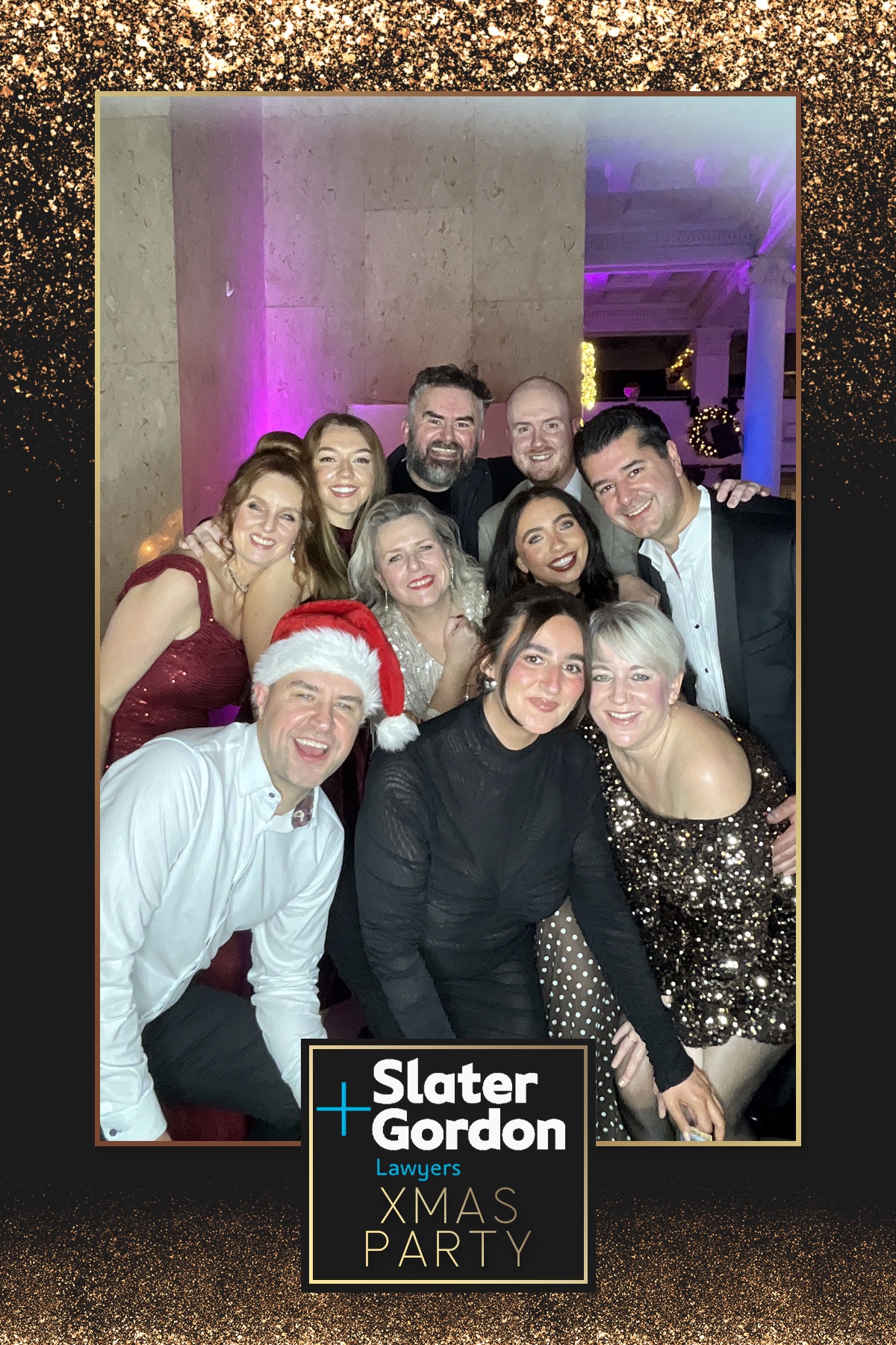Slater & Gordon Christmas Party | View more photos from the event at gallery.liverpoolselfiemirror.co.uk/u/LiverpoolSelfieMirror/Slater-Gordon-Christmas-Party