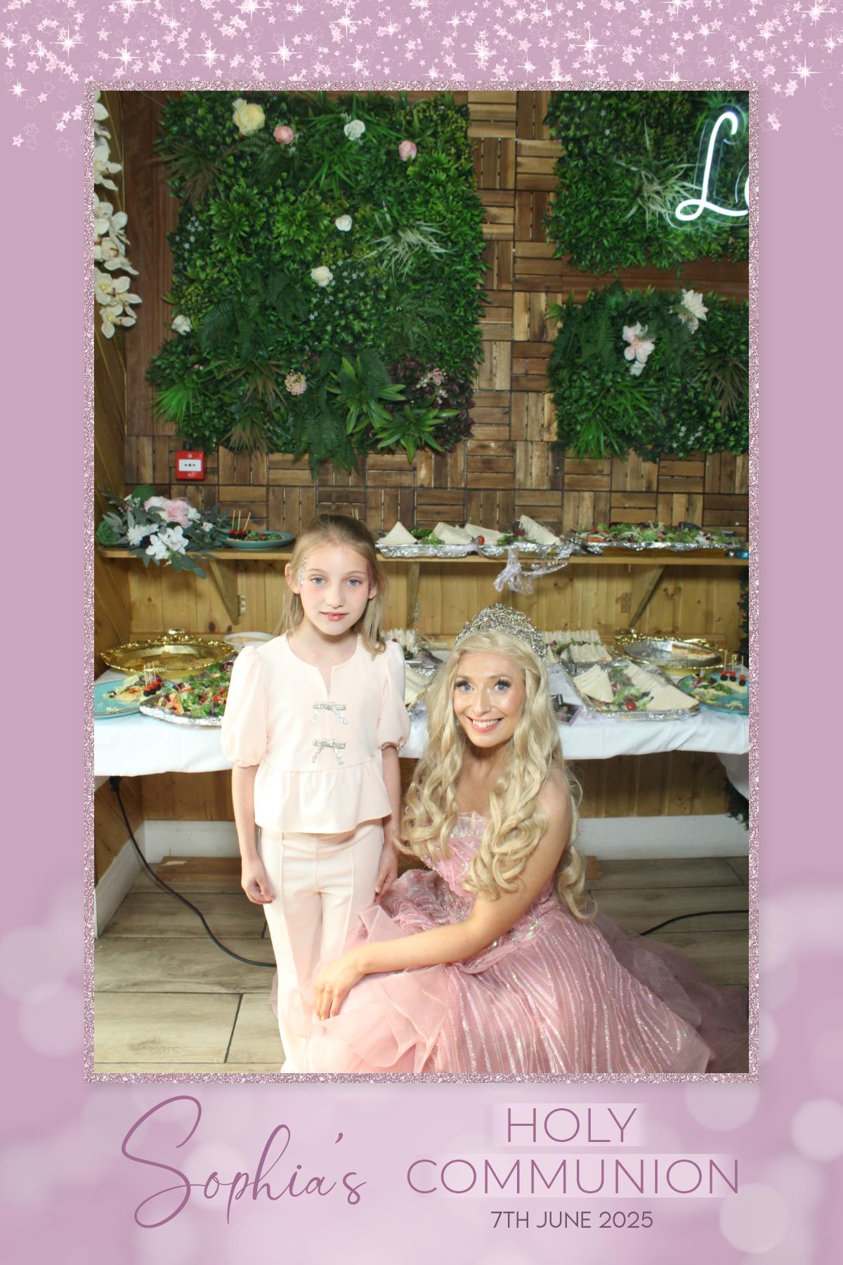 Sophia's 1st Holy Communion | View more photos from the event at gallery.liverpoolselfiemirror.co.uk/u/LiverpoolSelfieMirror/Sophias-1st-Holy-Communion