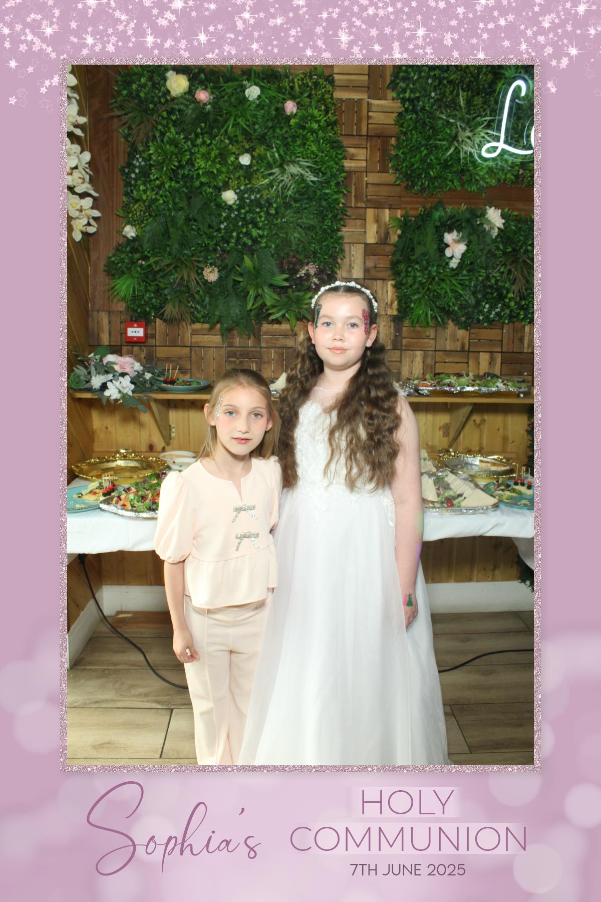 Sophia's 1st Holy Communion | View more photos from the event at gallery.liverpoolselfiemirror.co.uk/u/LiverpoolSelfieMirror/Sophias-1st-Holy-Communion