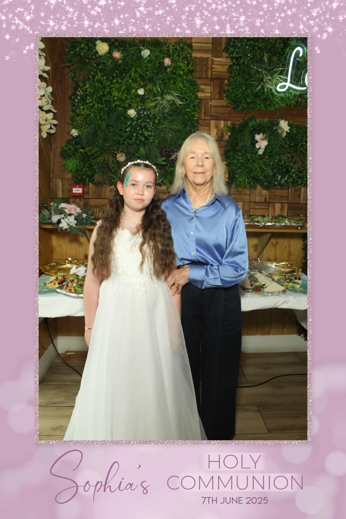 Sophia's 1st Holy Communion | View more photos from the event at gallery.liverpoolselfiemirror.co.uk/u/LiverpoolSelfieMirror/Sophias-1st-Holy-Communion