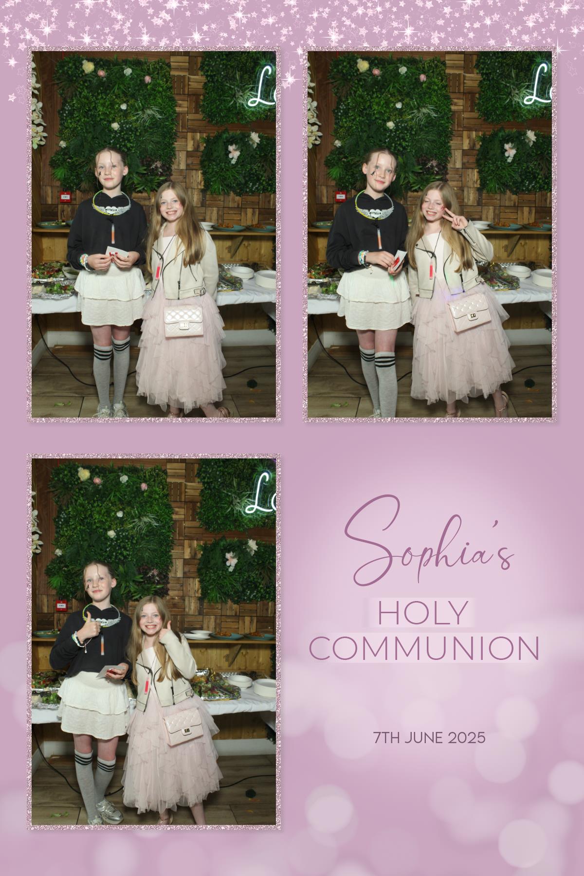 Sophia's 1st Holy Communion | View more photos from the event at gallery.liverpoolselfiemirror.co.uk/u/LiverpoolSelfieMirror/Sophias-1st-Holy-Communion