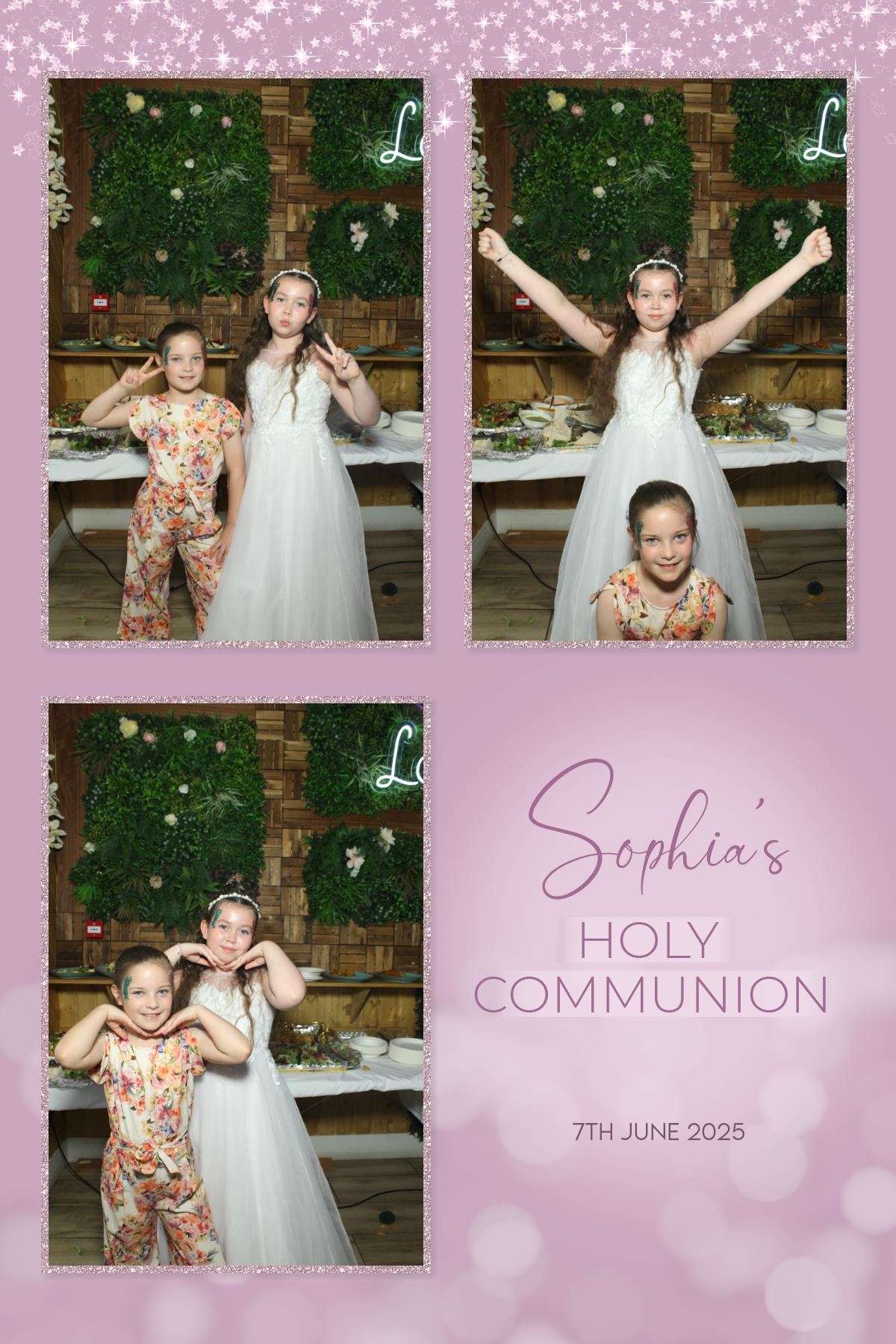 Sophia's 1st Holy Communion | View more photos from the event at gallery.liverpoolselfiemirror.co.uk/u/LiverpoolSelfieMirror/Sophias-1st-Holy-Communion
