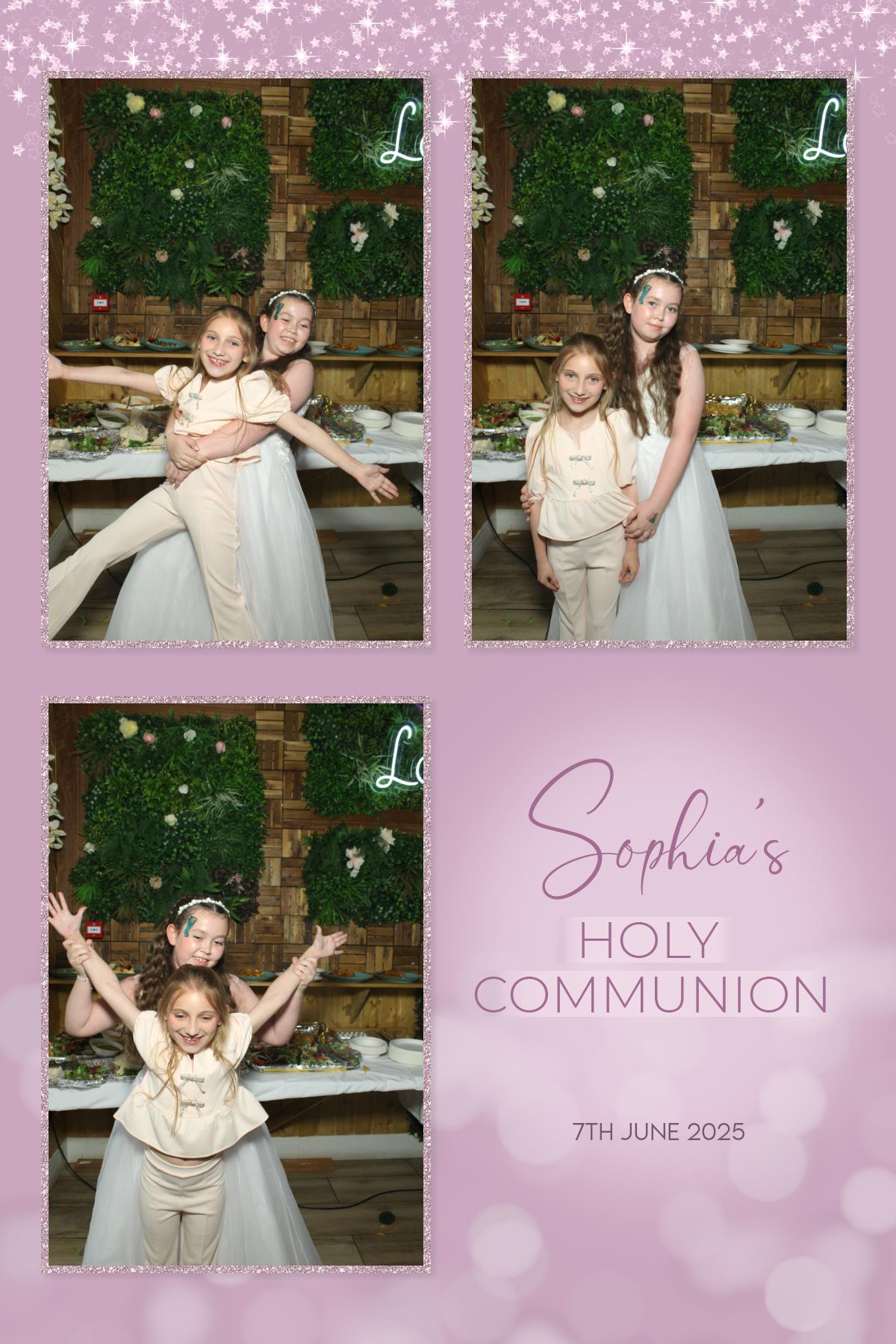 Sophia's 1st Holy Communion | View more photos from the event at gallery.liverpoolselfiemirror.co.uk/u/LiverpoolSelfieMirror/Sophias-1st-Holy-Communion
