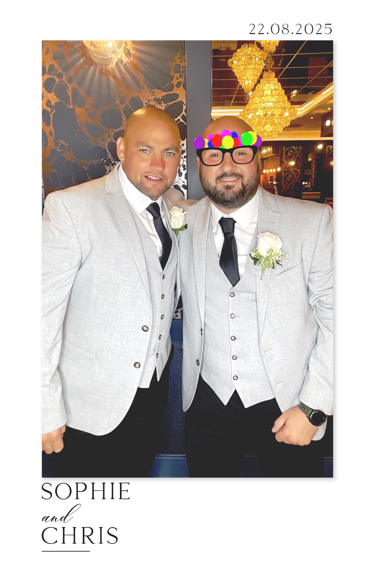Sophie & Chris' Wedding | View more photos from the event at gallery.liverpoolselfiemirror.co.uk/u/LiverpoolSelfieMirror/Sophie-Chris-Wedding